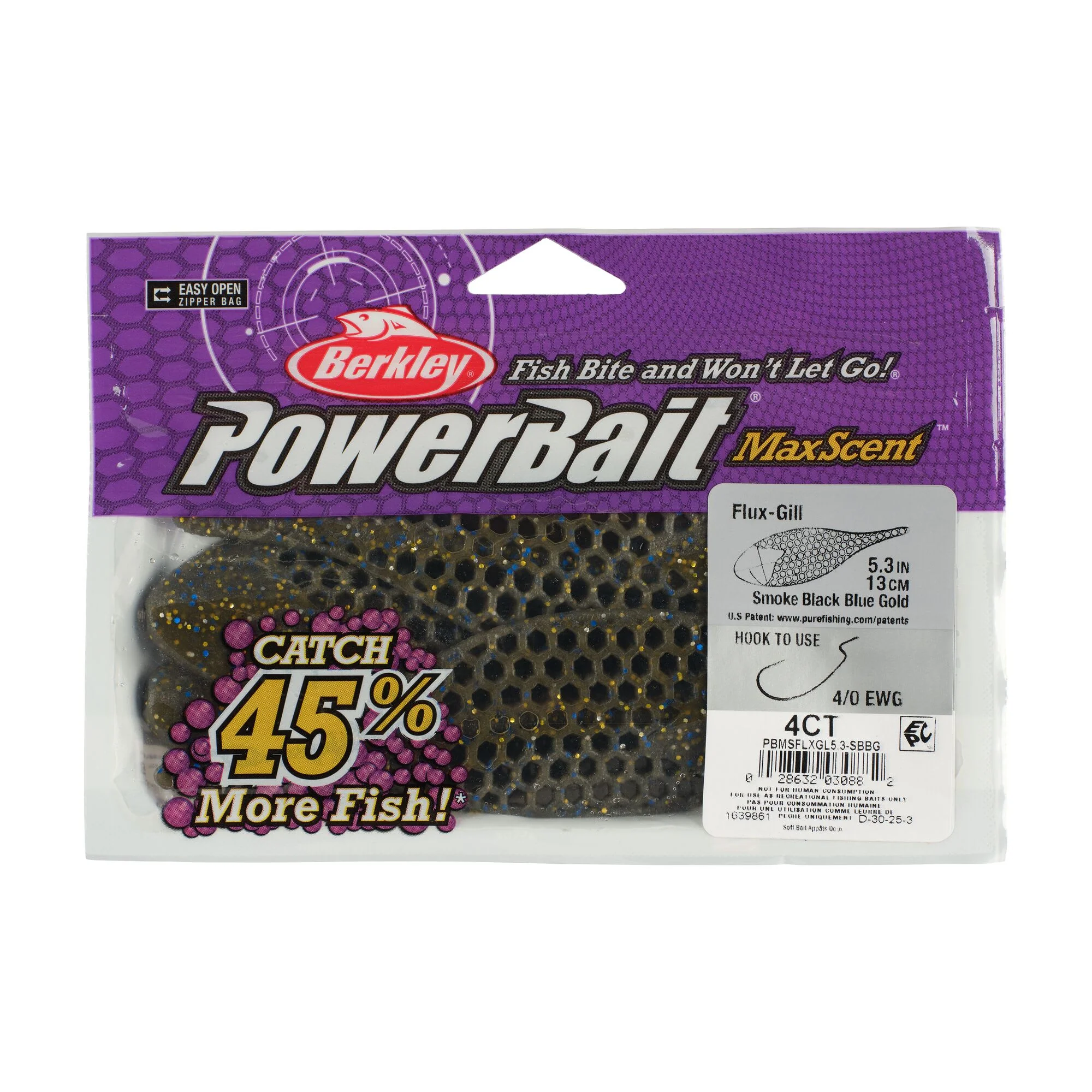 Berkley PowerBait® MaxScent Flux-Gill - Image 61