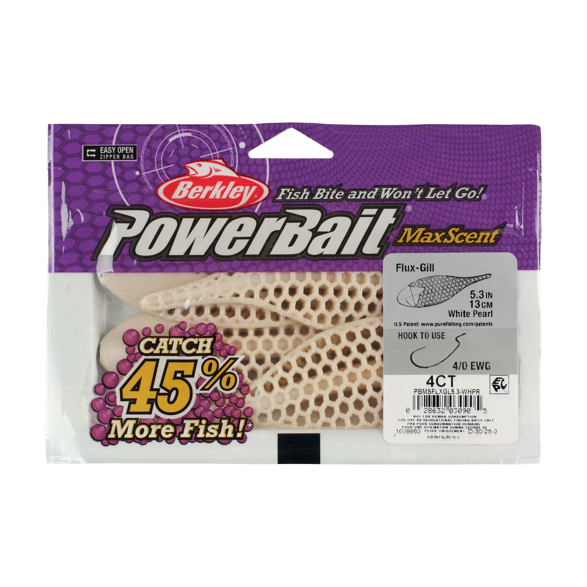 Berkley PowerBait® MaxScent Flux-Gill - Image 63