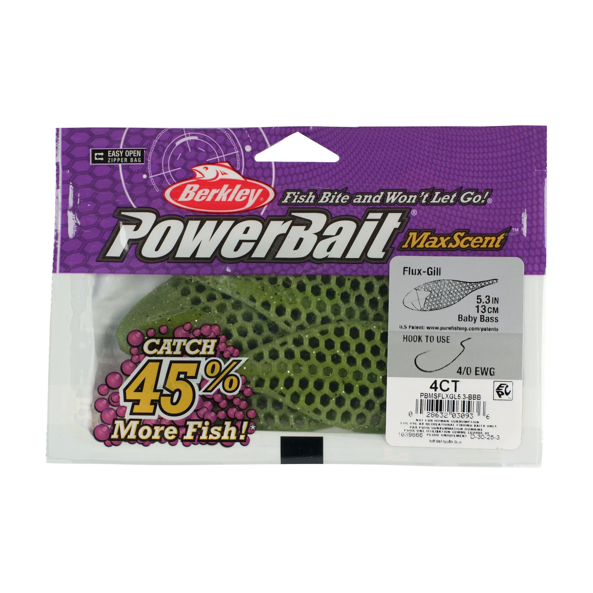 Berkley PowerBait® MaxScent Flux-Gill - Image 66