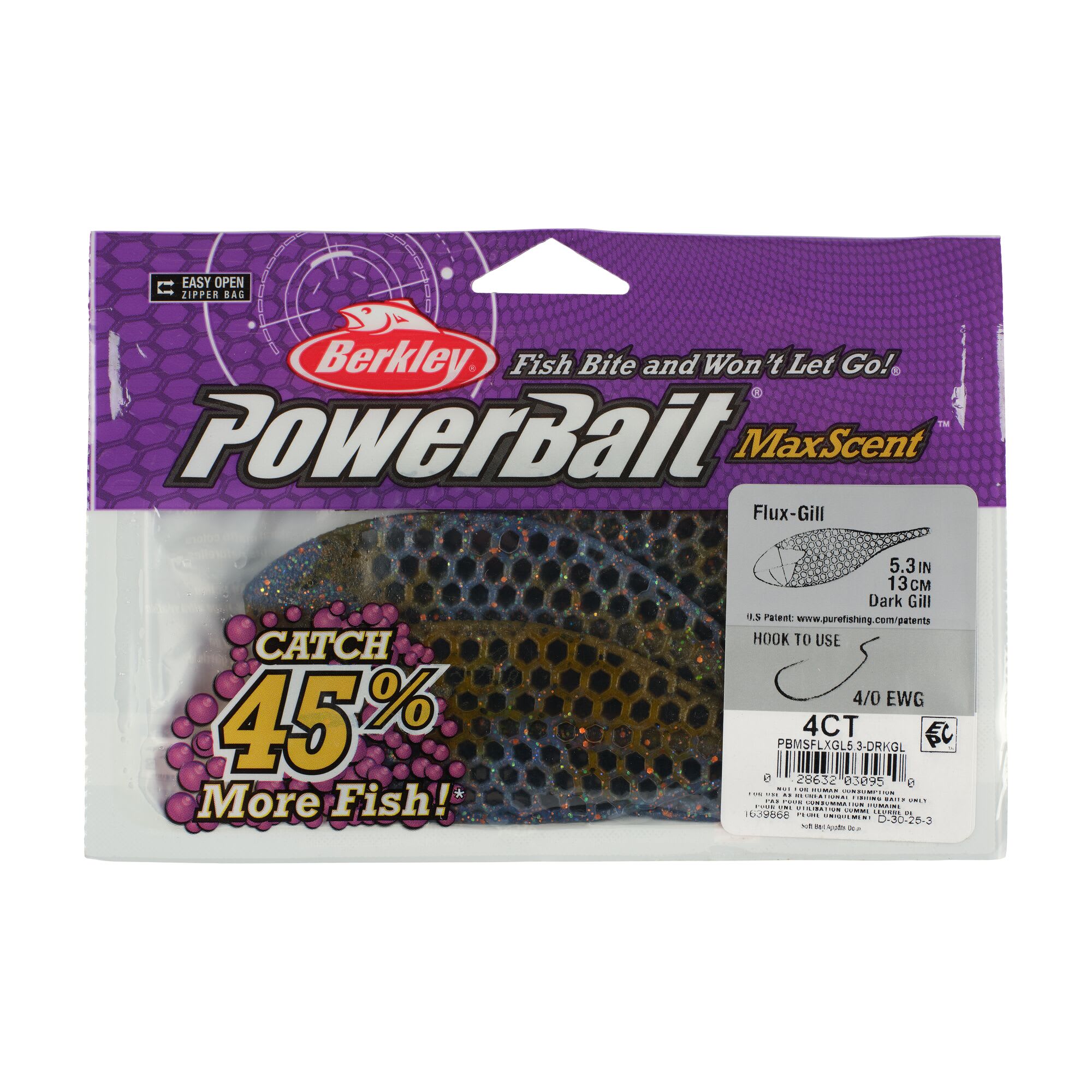 Berkley PowerBait® MaxScent Flux-Gill - Image 68