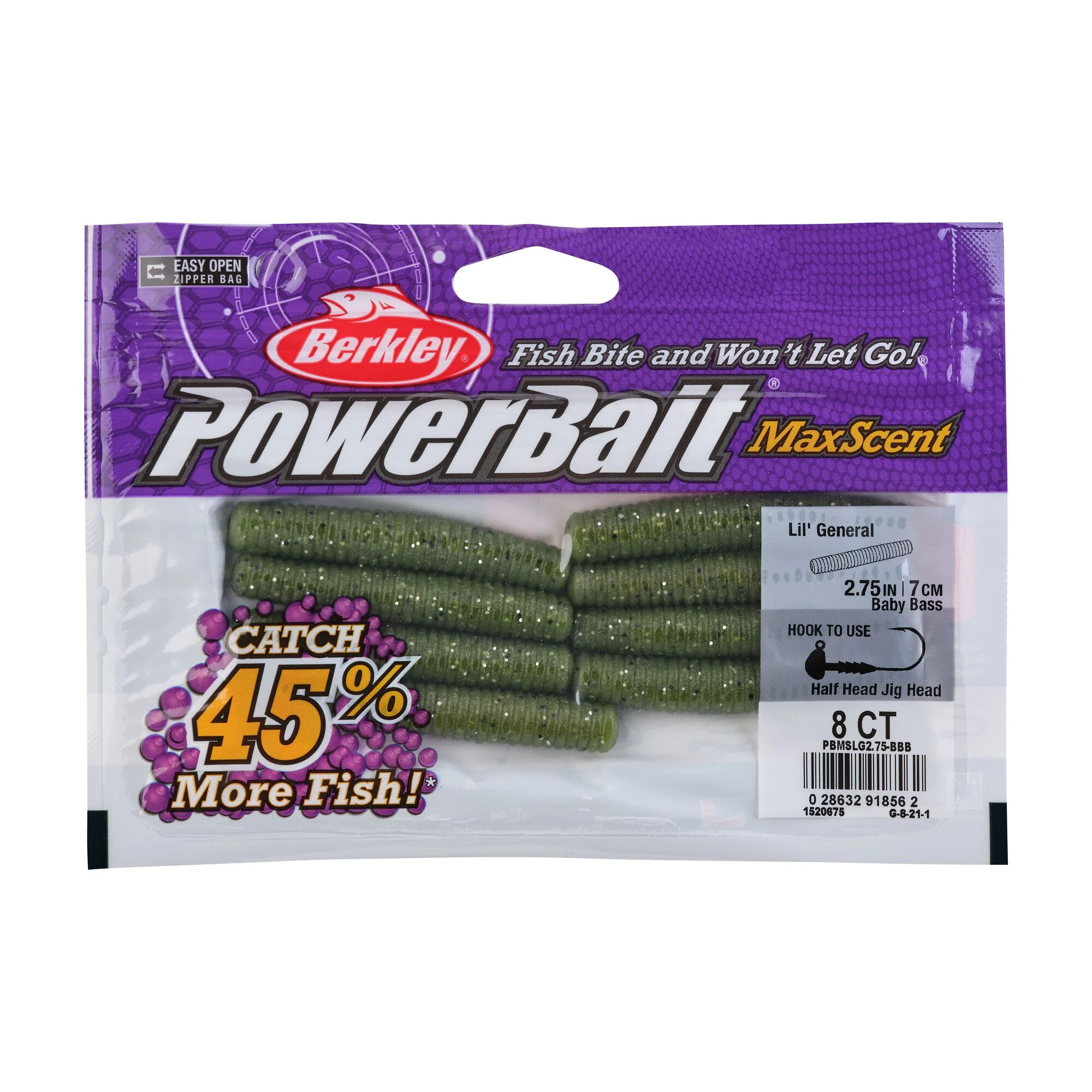 Berkley PowerBait® MaxScent Lil' General - Image 43
