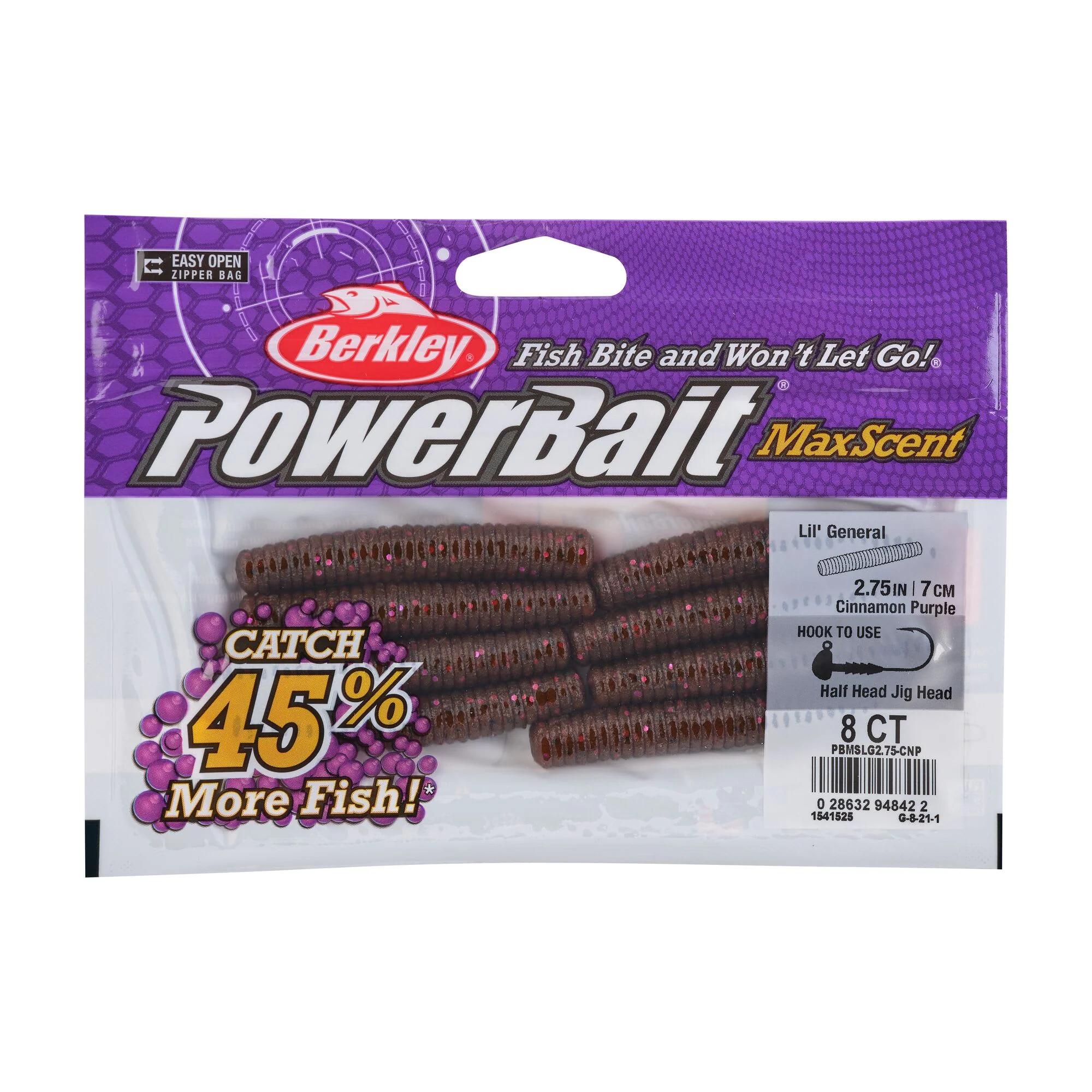 Berkley PowerBait® MaxScent Lil' General - Image 53