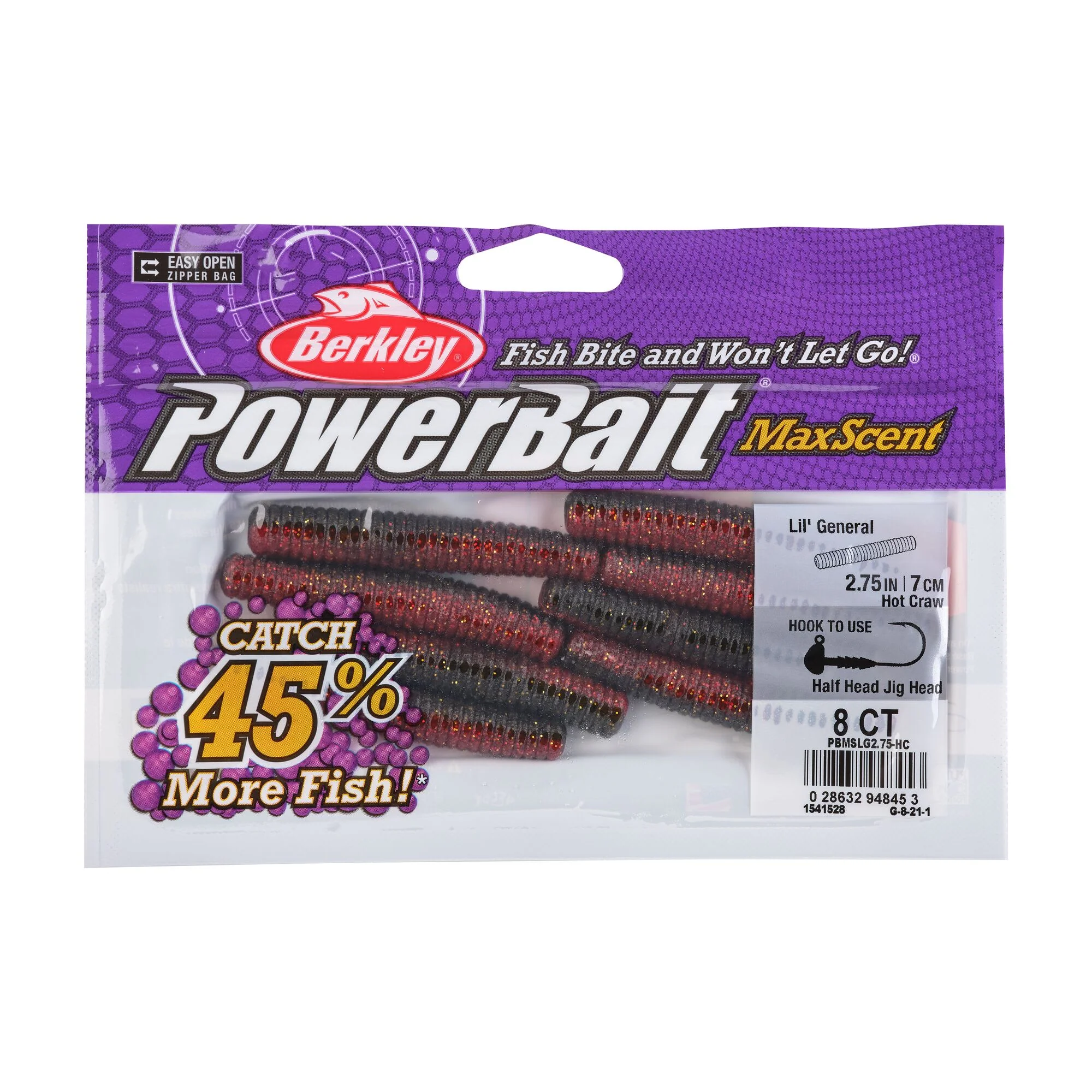 Berkley PowerBait® MaxScent Lil' General - Image 62