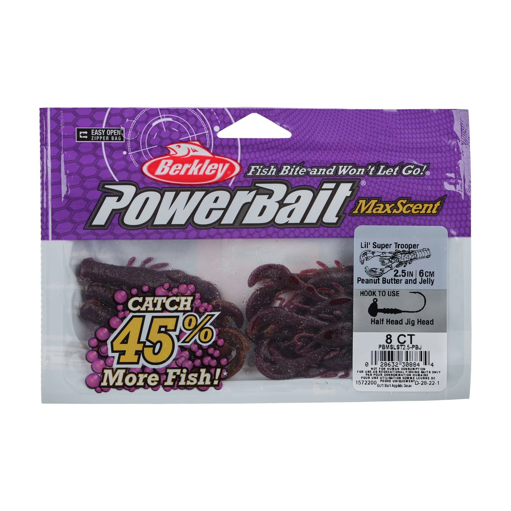 Berkley PowerBait® MaxScent Lil' Super Trooper - Image 37