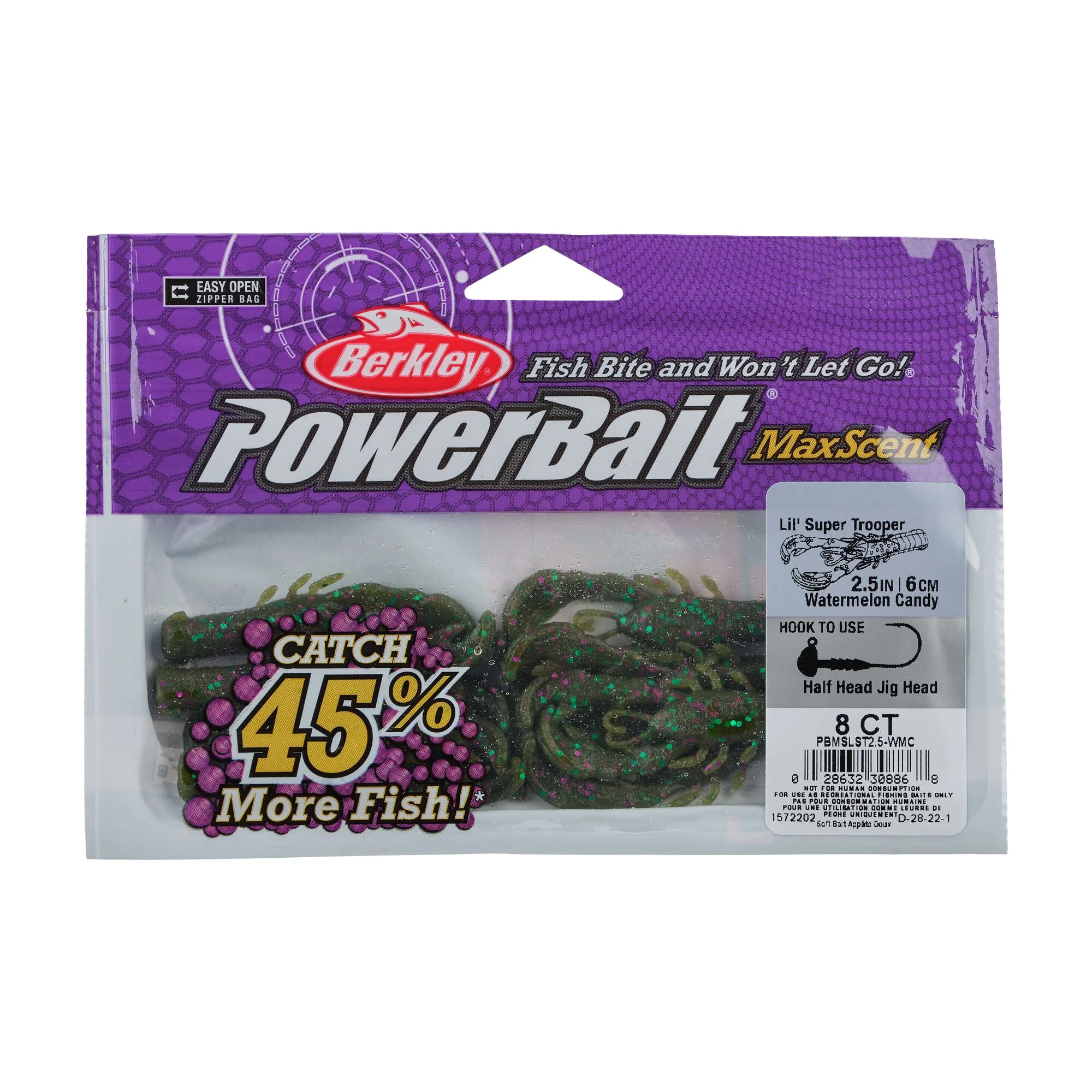 Berkley PowerBait® MaxScent Lil' Super Trooper - Image 39