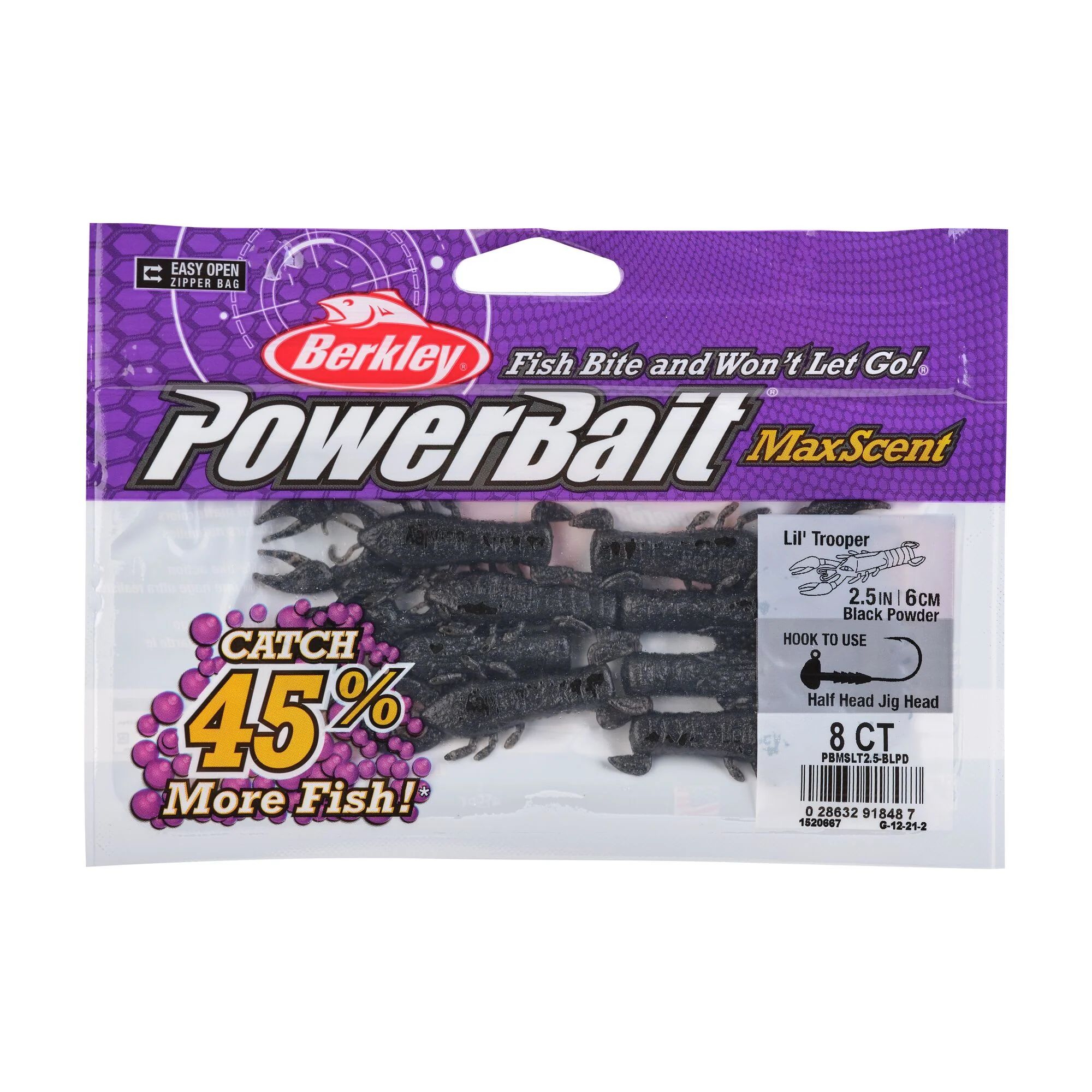 Berkley PowerBait® MaxScent Lil' Trooper - Image 33