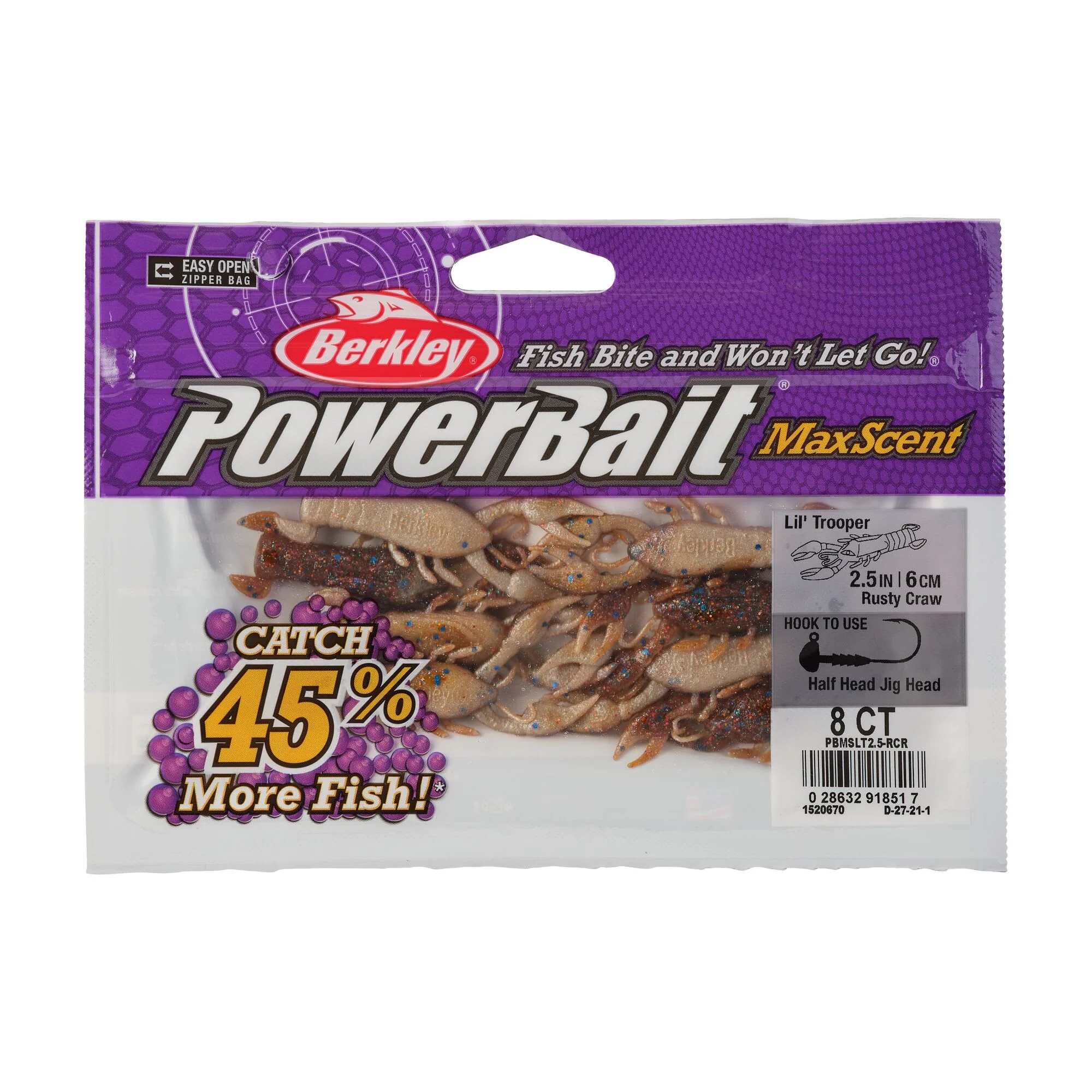 Berkley PowerBait® MaxScent Lil' Trooper - Image 36