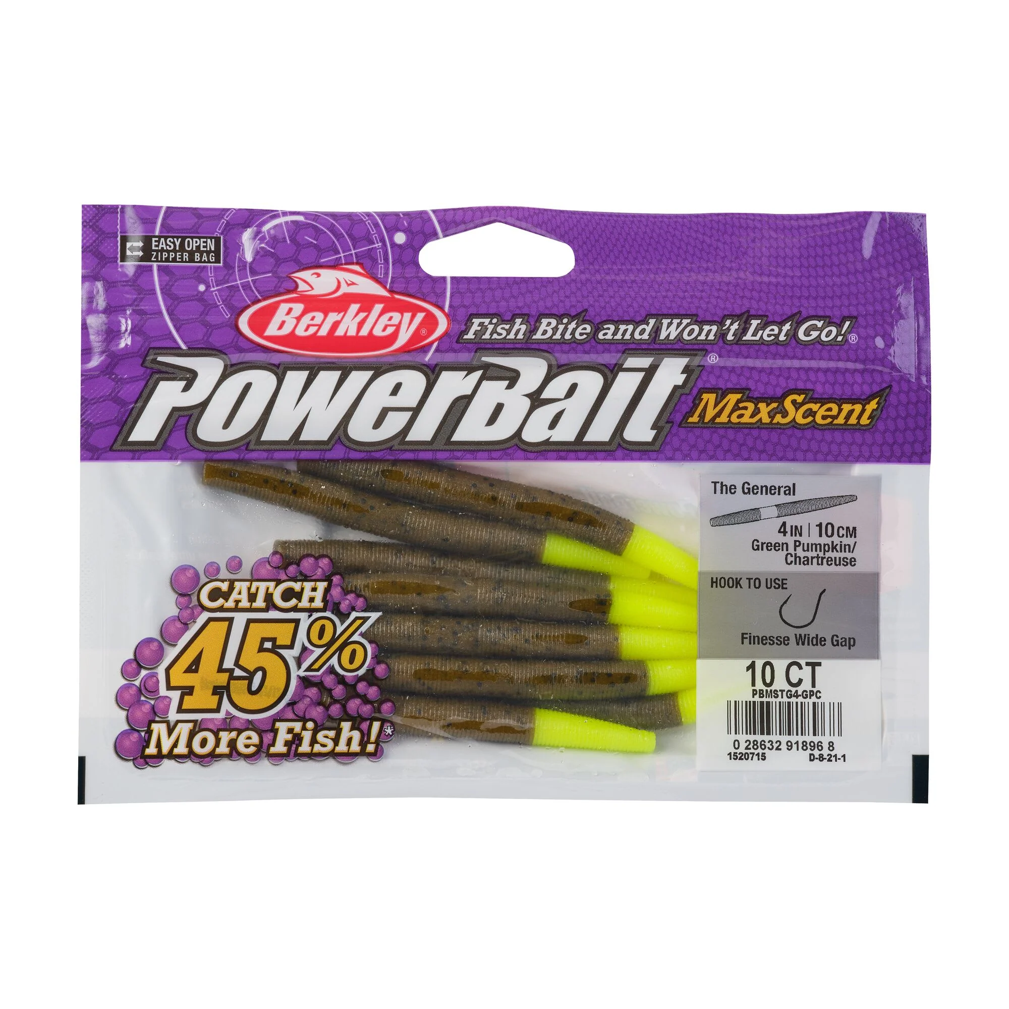 Berkley PowerBait® MaxScent The General - Image 37