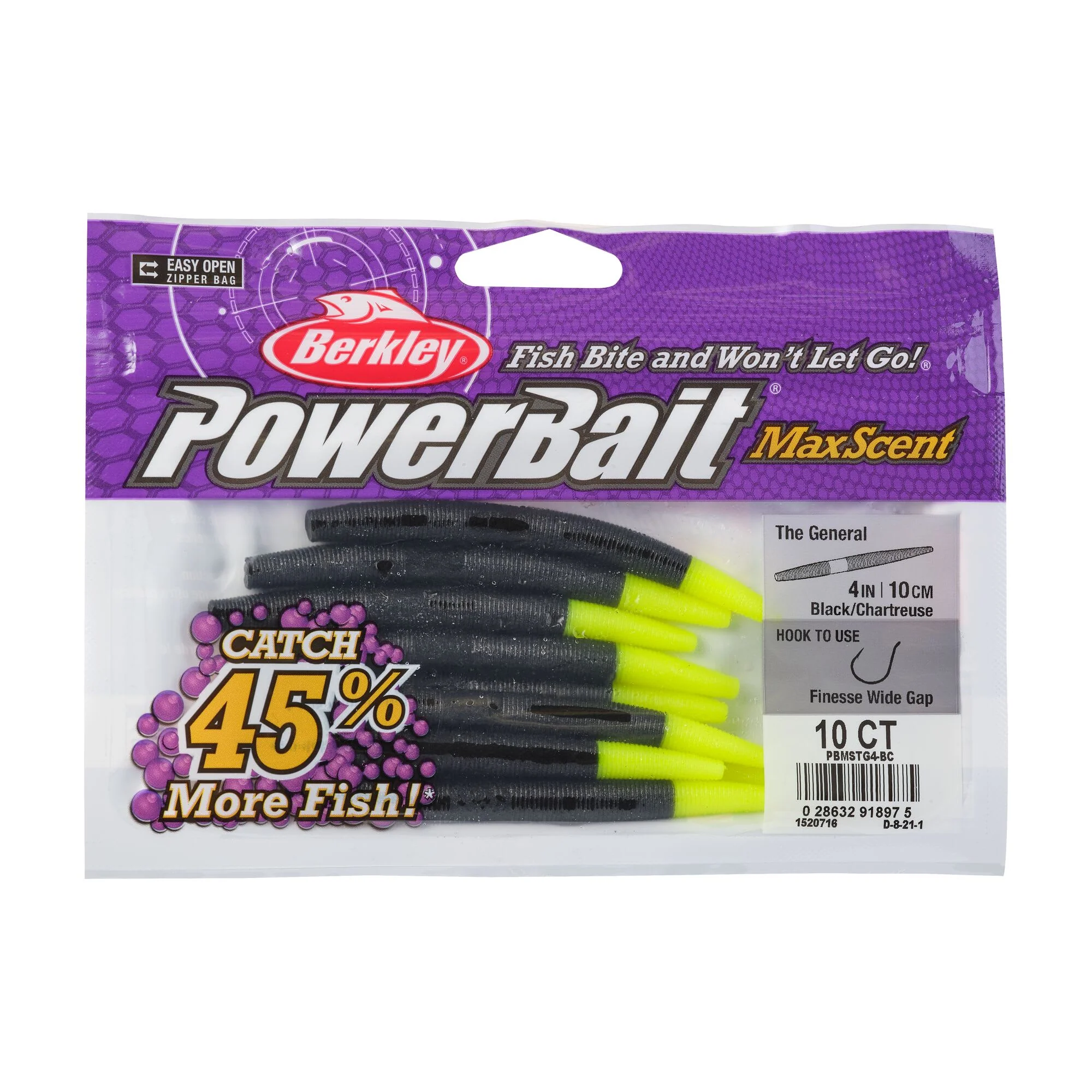 Berkley PowerBait® MaxScent The General - Image 38