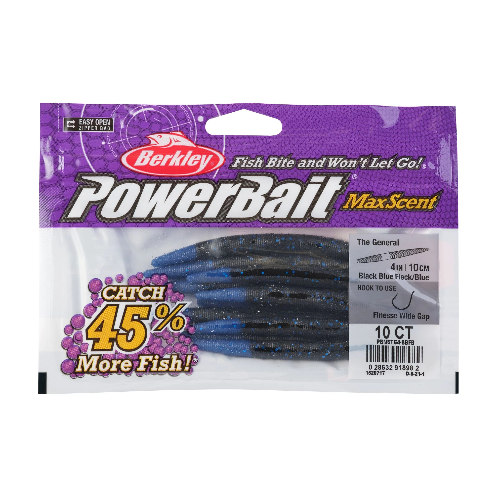 Berkley PowerBait® MaxScent The General - Image 39