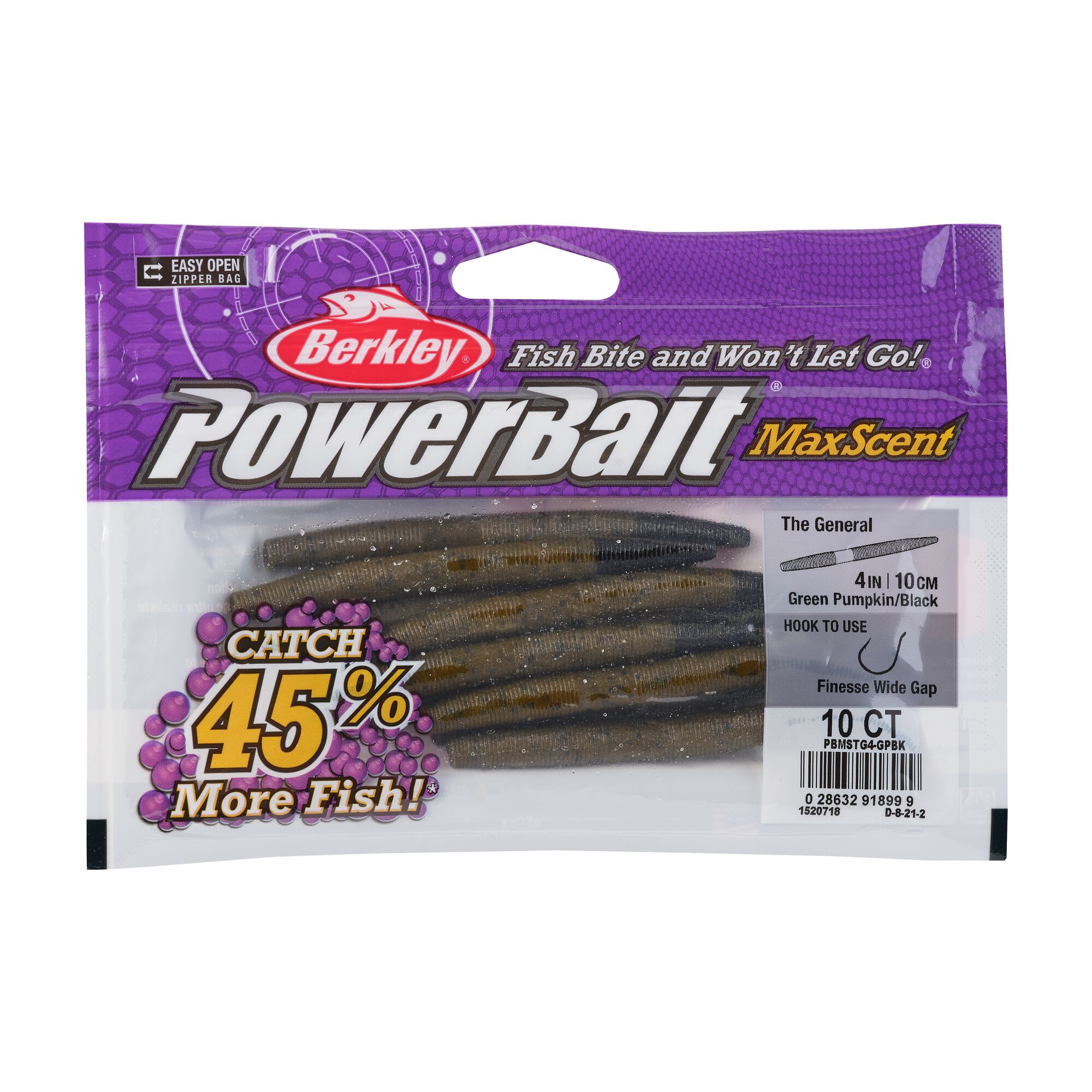 Berkley PowerBait® MaxScent The General - Image 40
