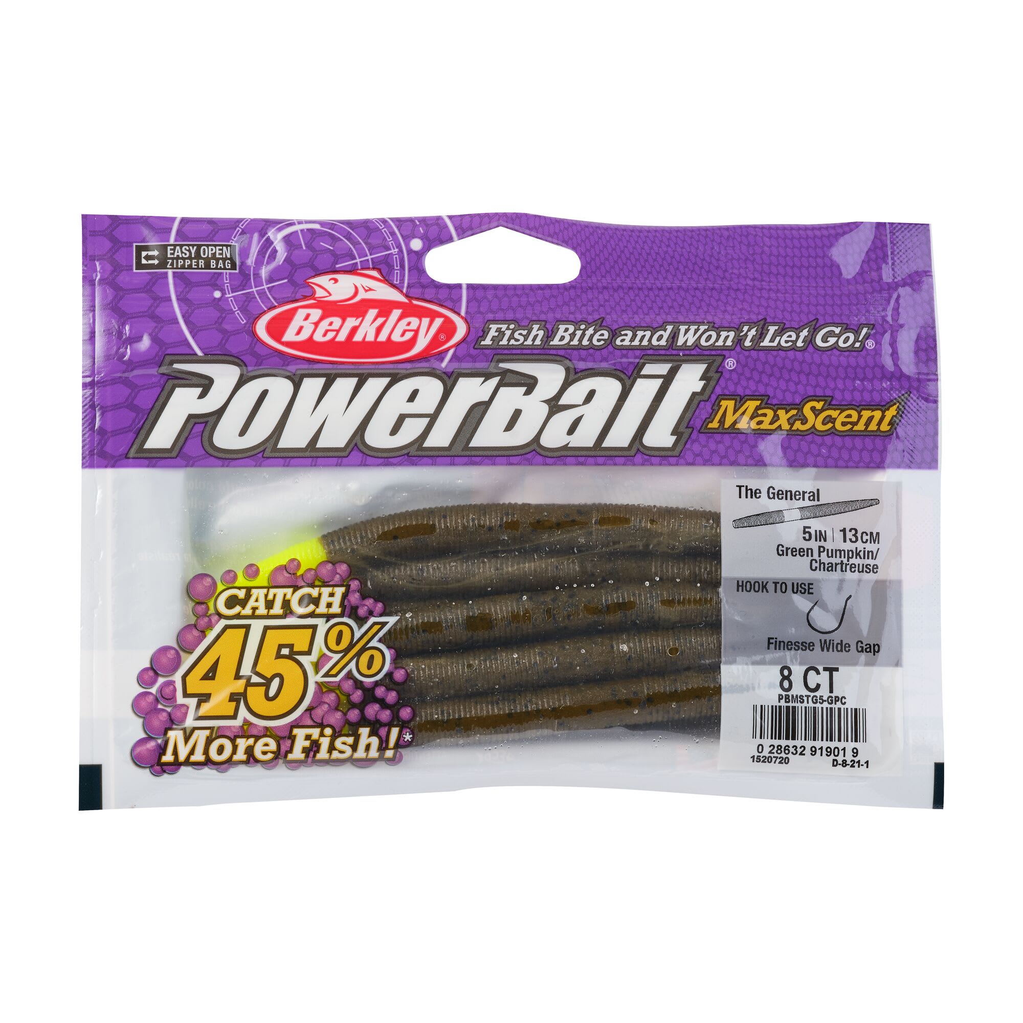 Berkley PowerBait® MaxScent The General - Image 42