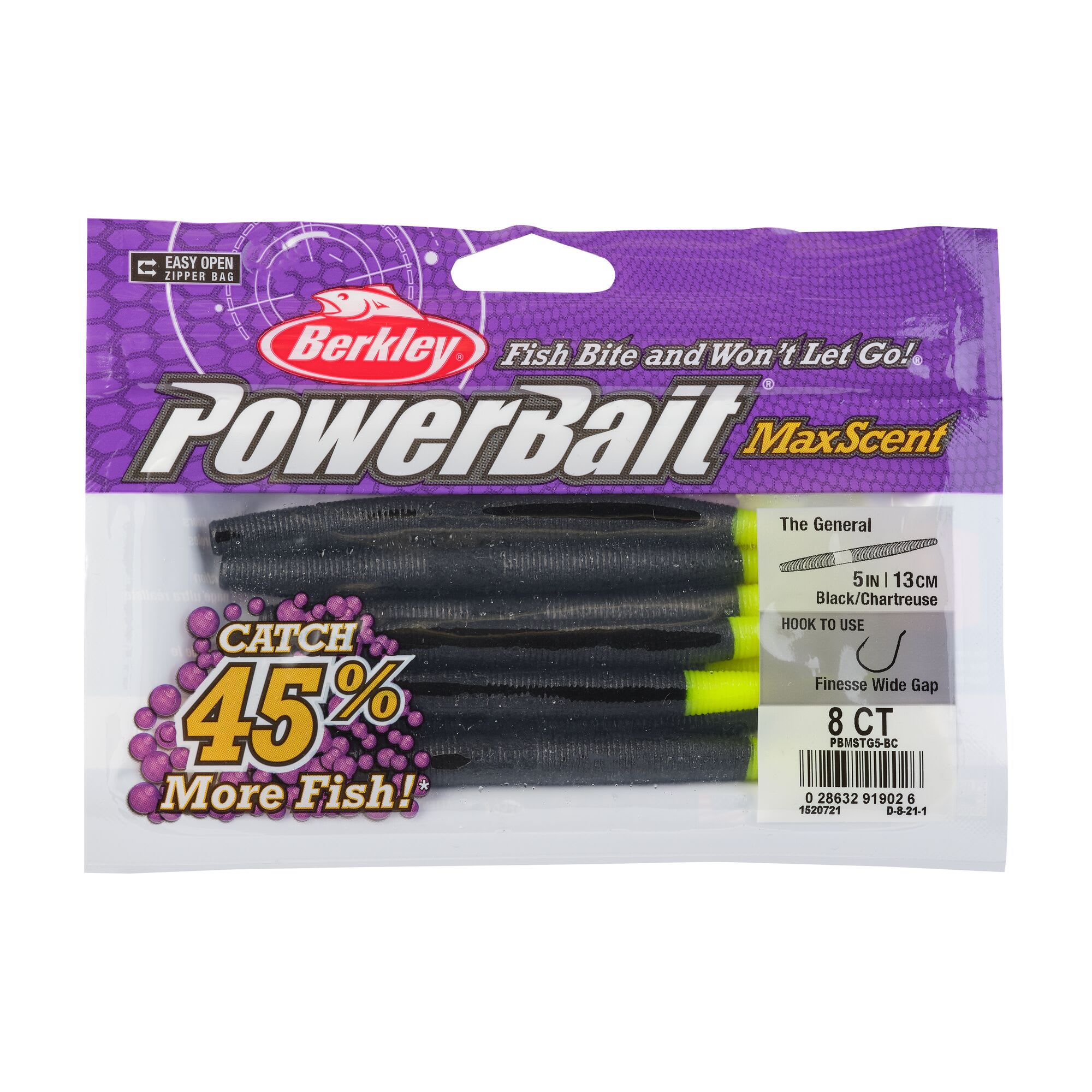 Berkley PowerBait® MaxScent The General - Image 43