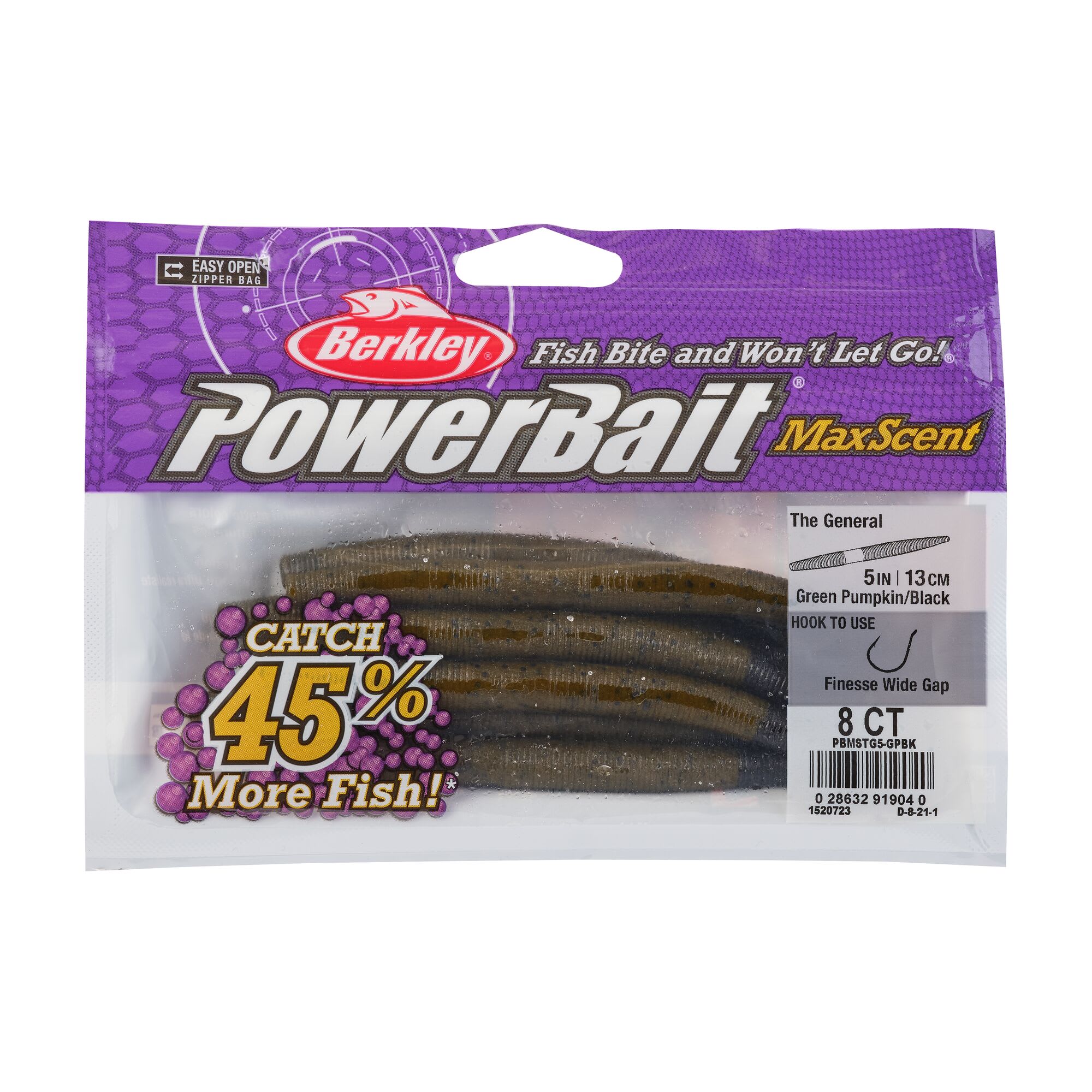 Berkley PowerBait® MaxScent The General - Image 45