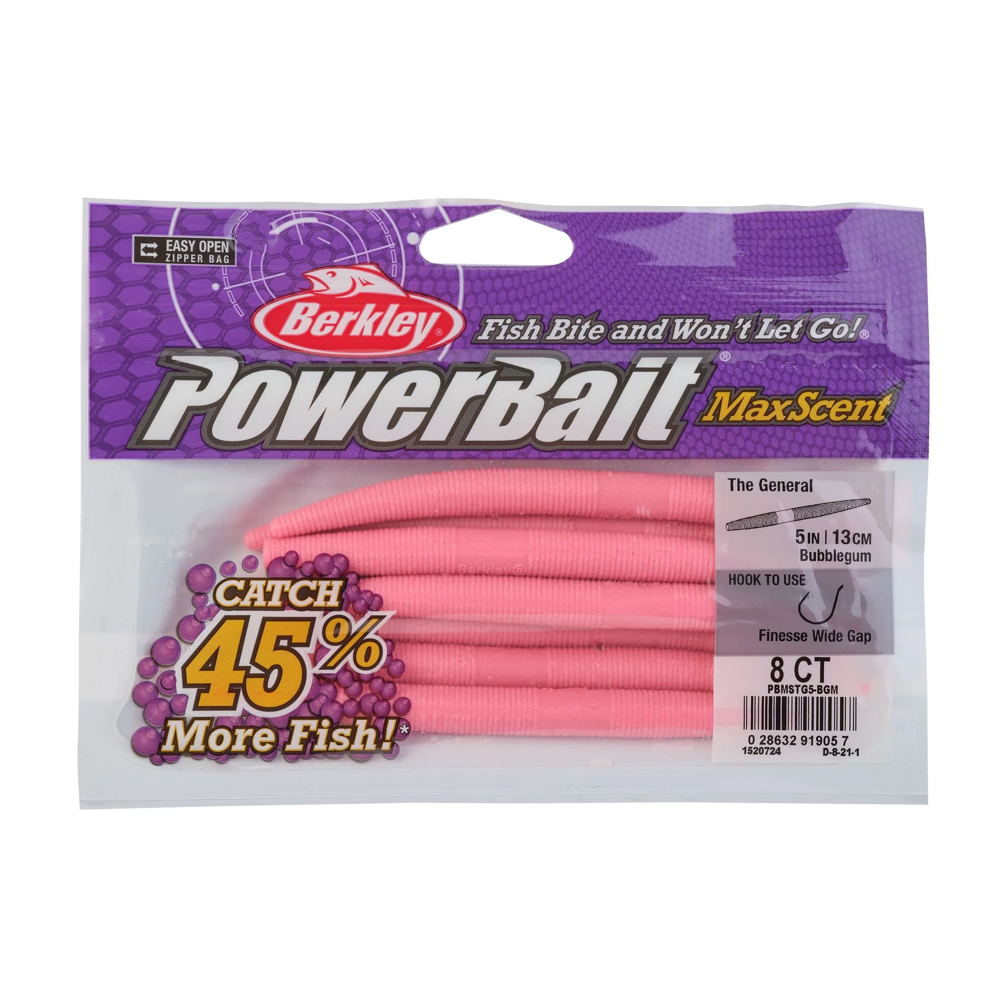 Berkley PowerBait® MaxScent The General - Image 46