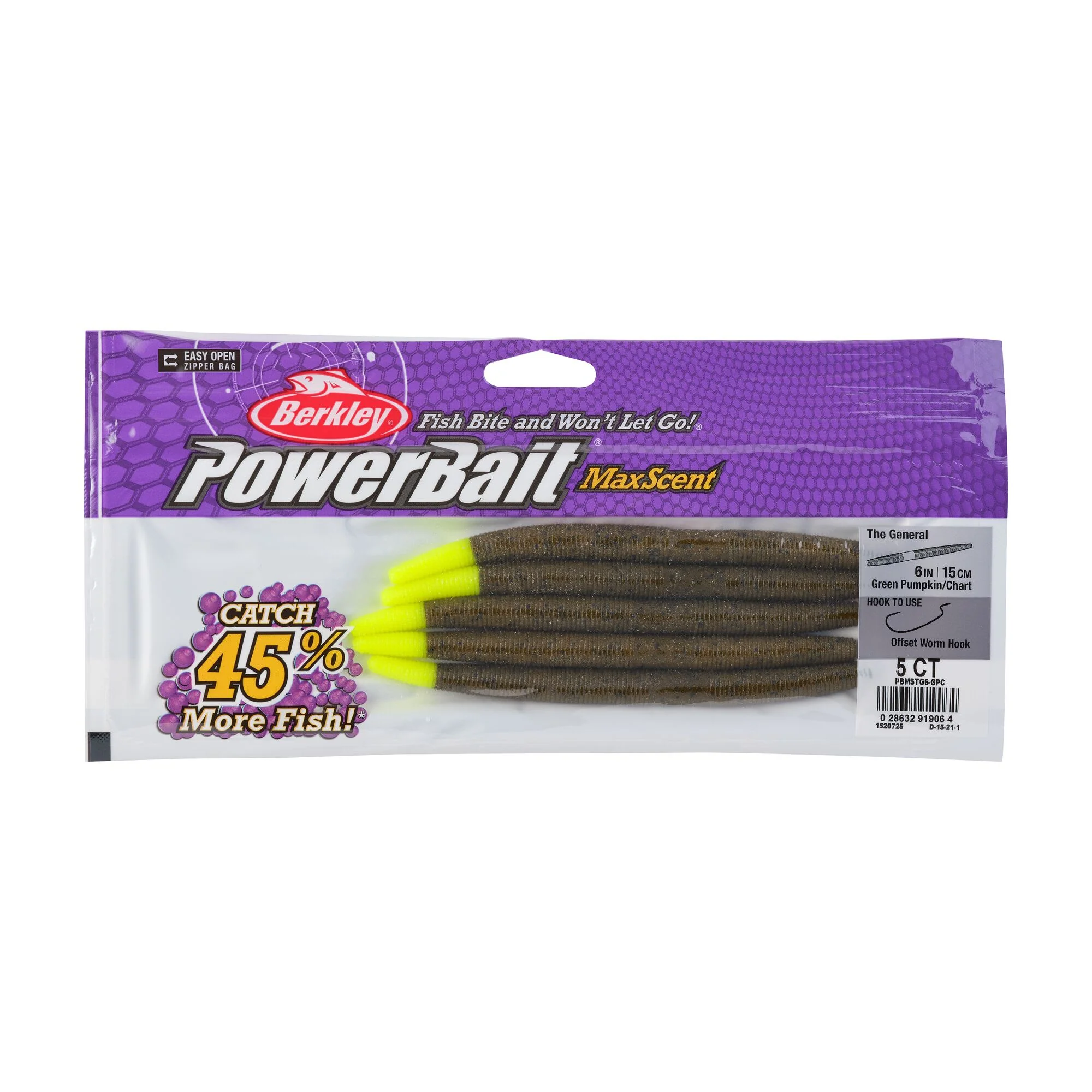 Berkley PowerBait® MaxScent The General - Image 47