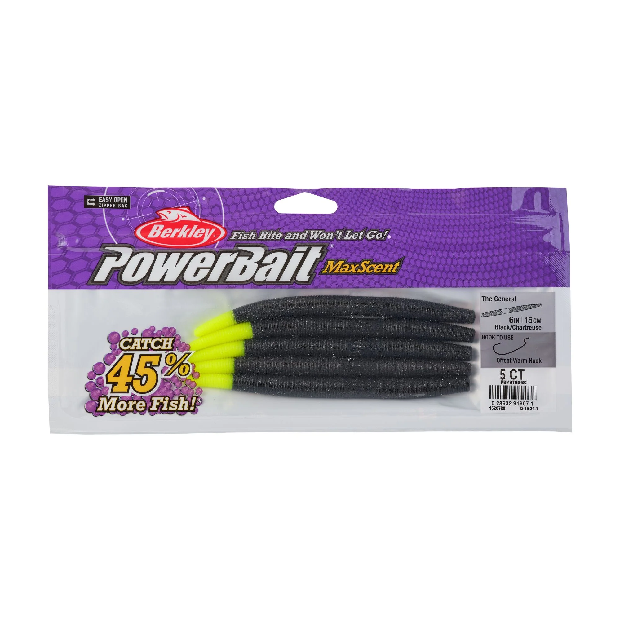 Berkley PowerBait® MaxScent The General - Image 48