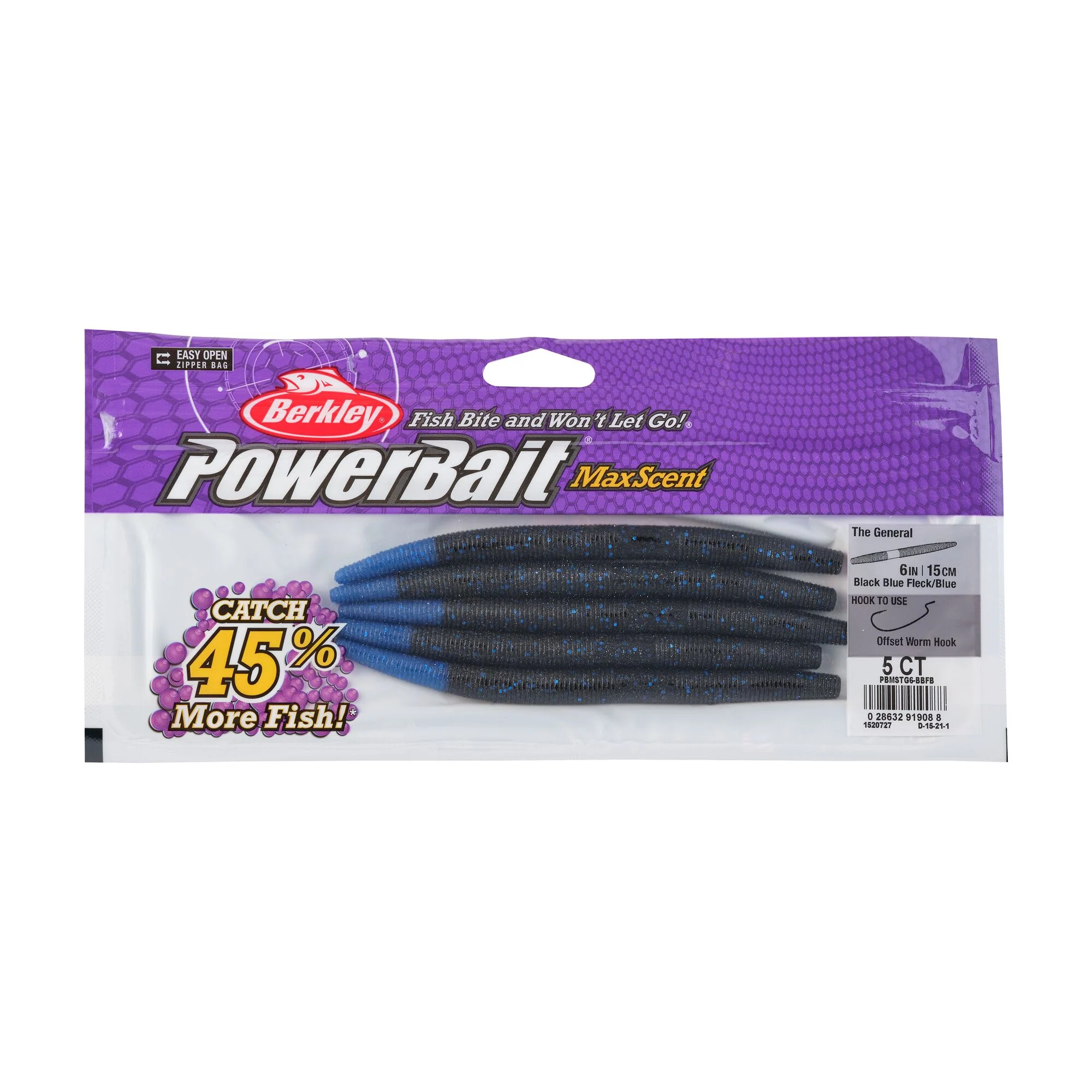 Berkley PowerBait® MaxScent The General - Image 49
