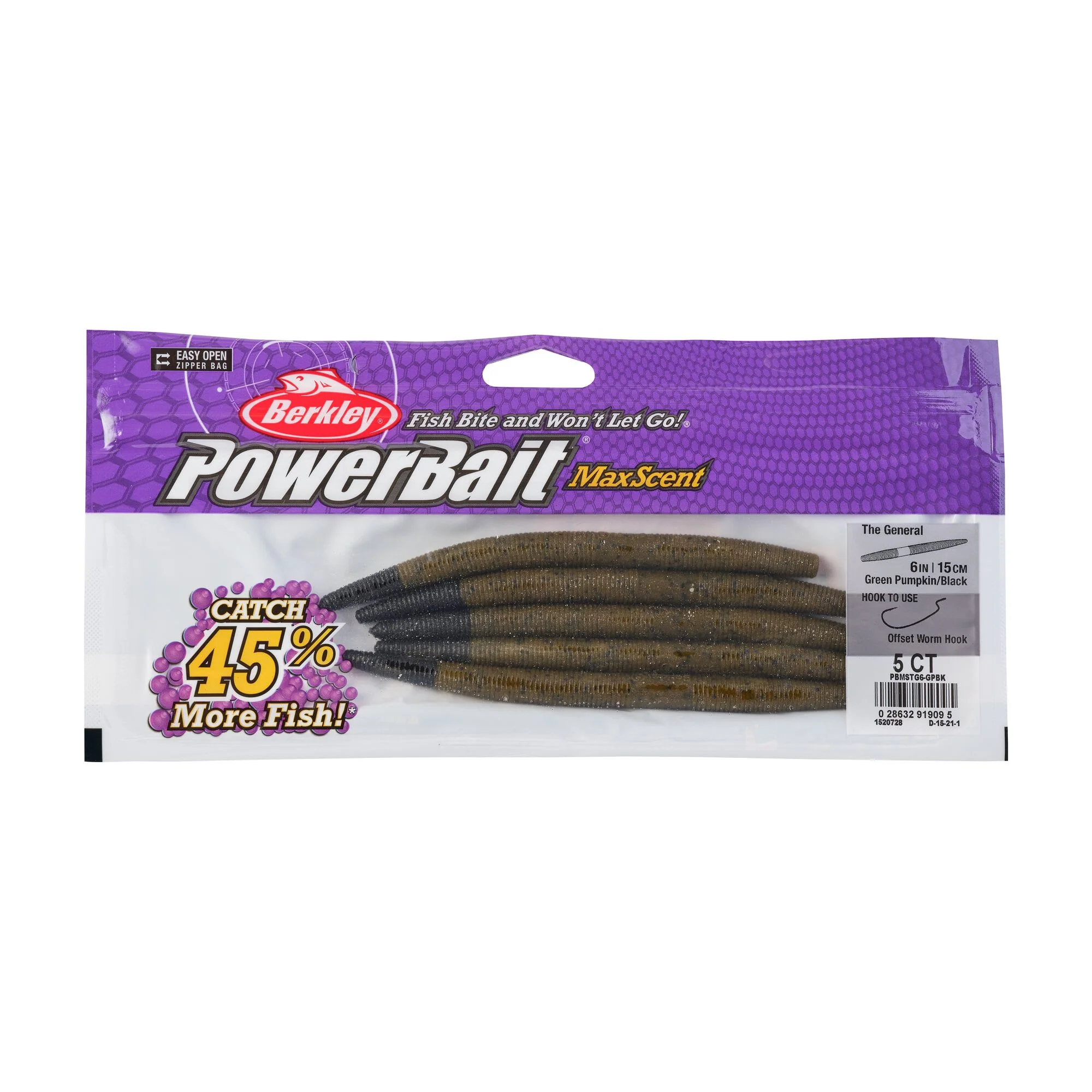 Berkley PowerBait® MaxScent The General - Image 50