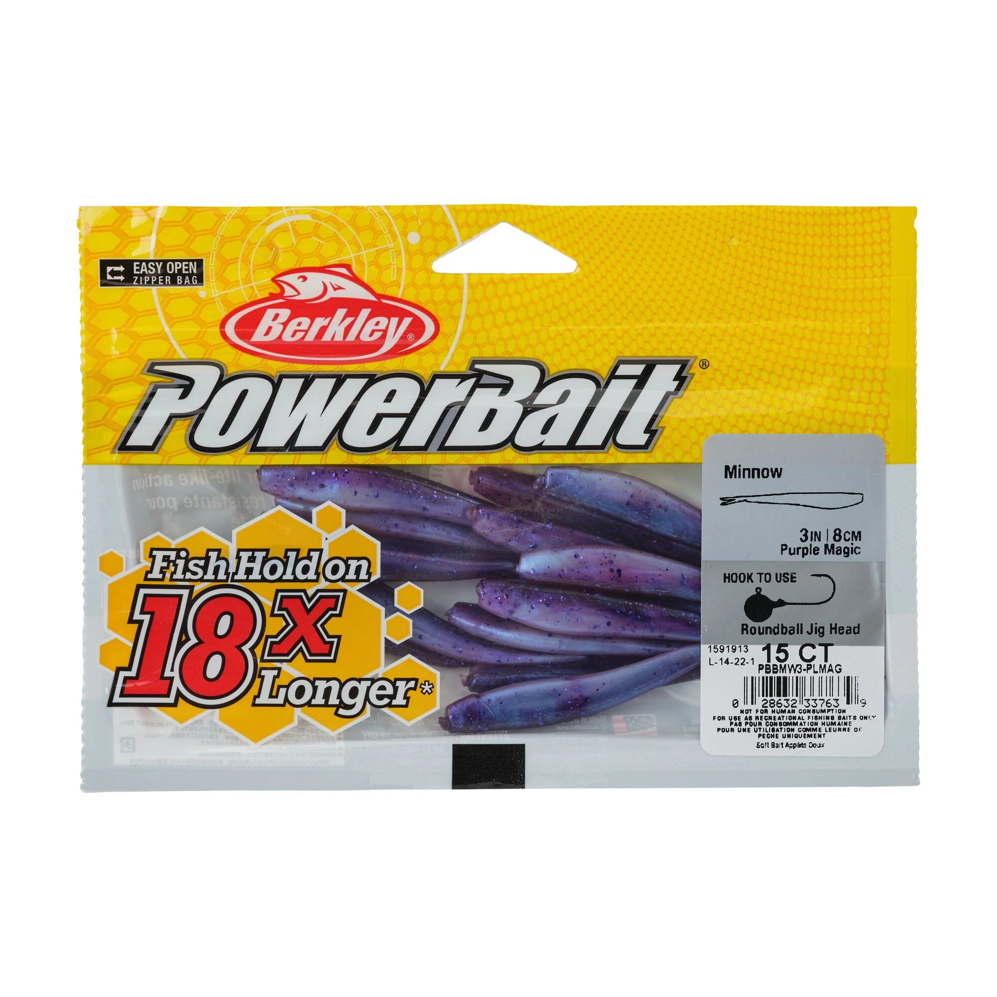 Berkley PowerBait® Minnow - Image 46
