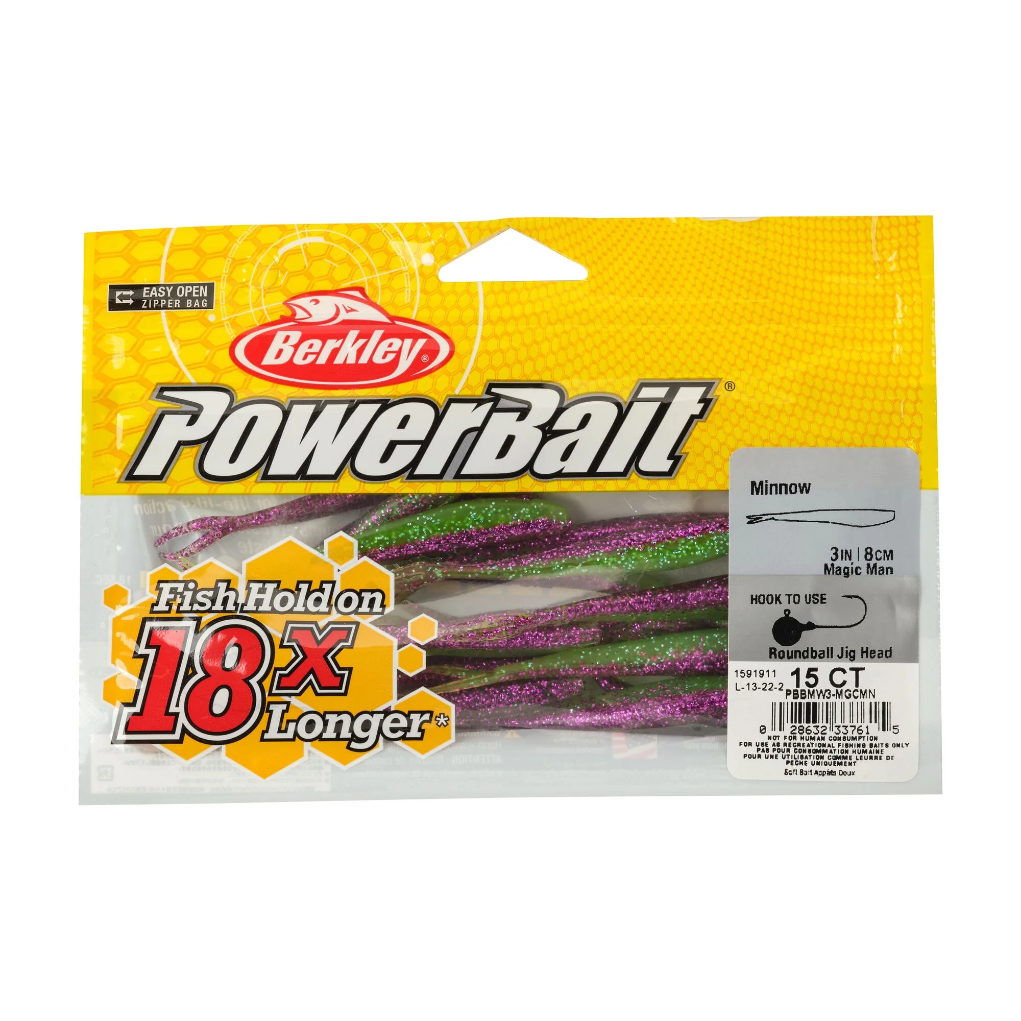 Berkley PowerBait® Minnow - Image 49