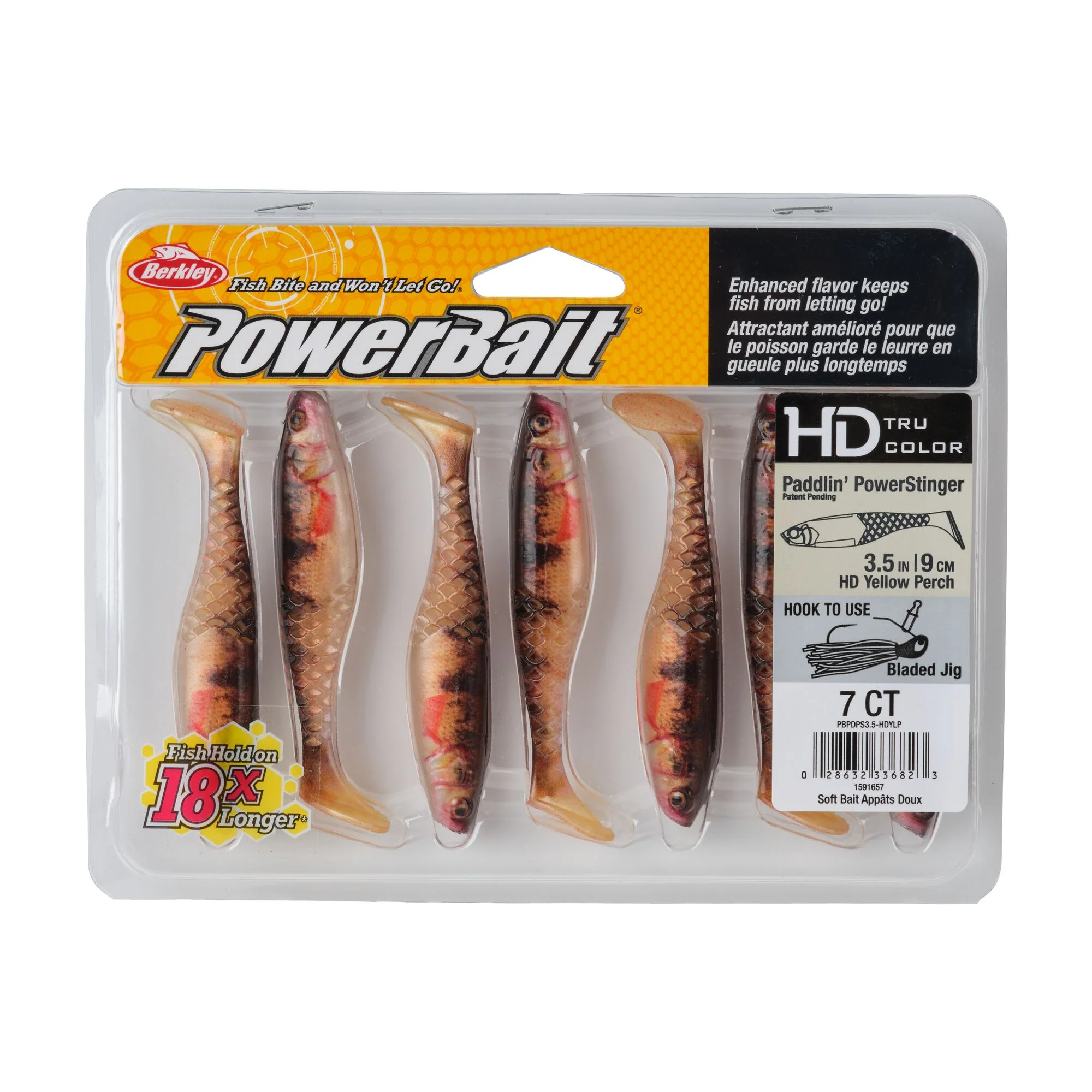 Berkley PowerBait® Paddlin' PowerStinger - Image 57
