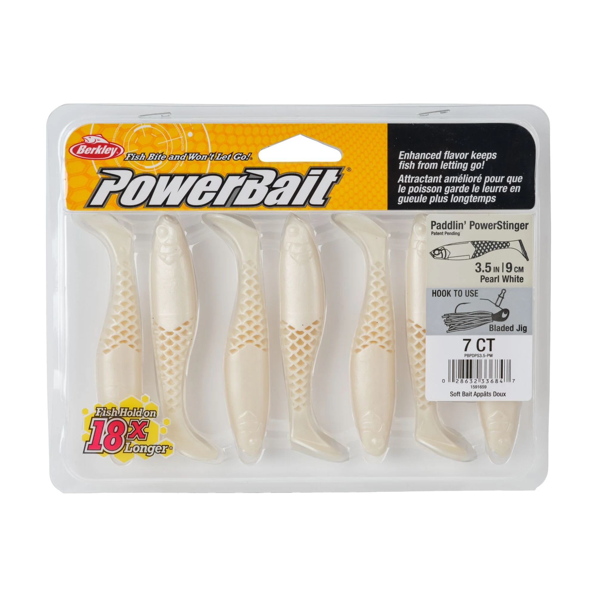 Berkley PowerBait® Paddlin' PowerStinger - Image 59
