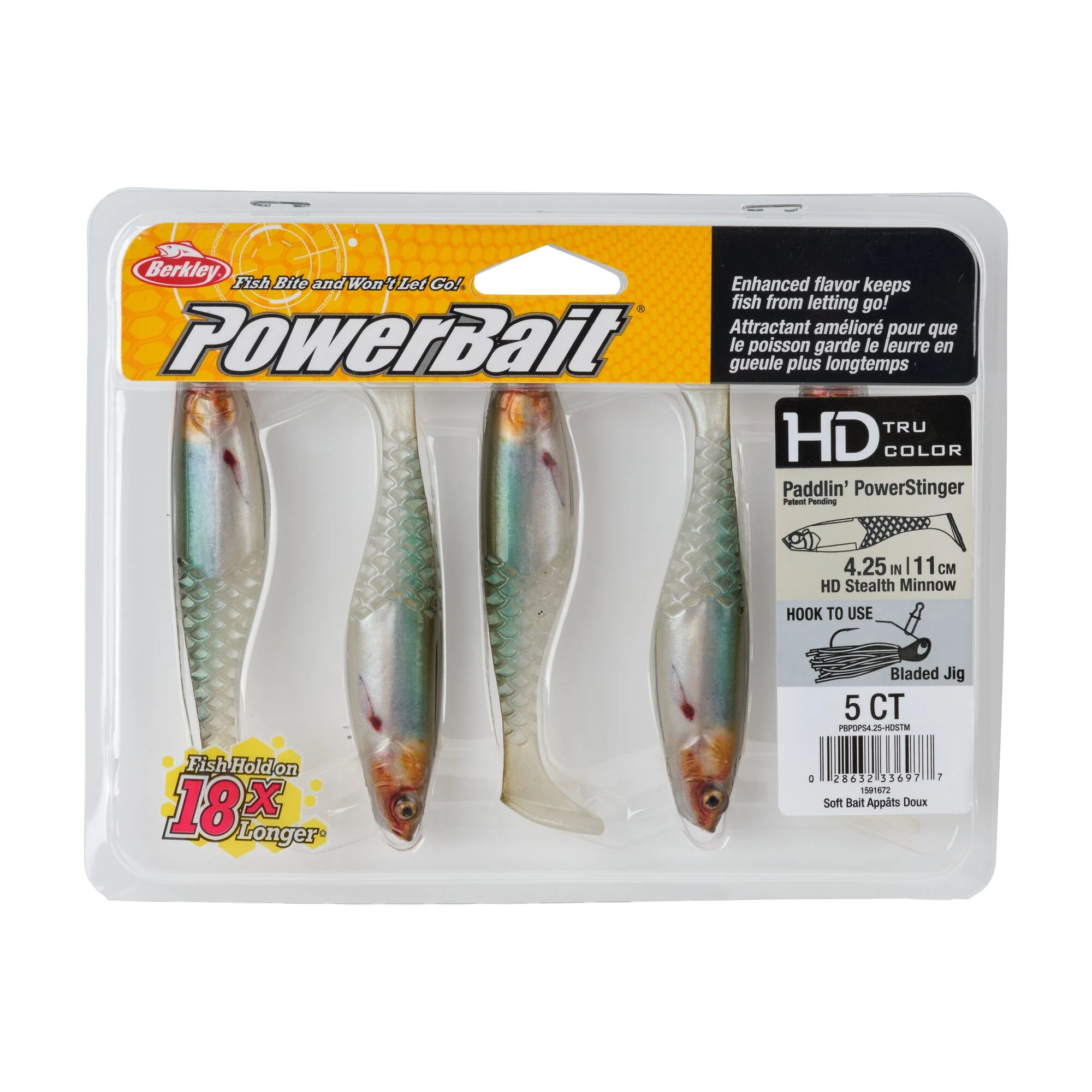 Berkley PowerBait® Paddlin' PowerStinger - Image 72