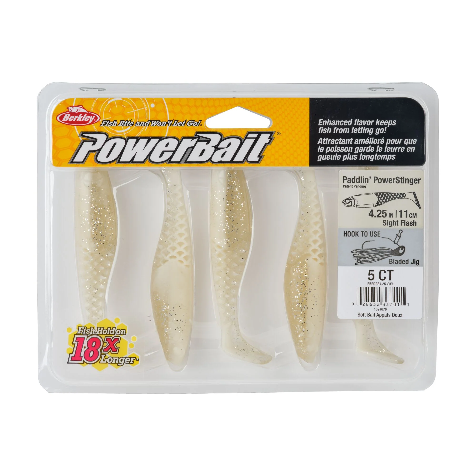 Berkley PowerBait® Paddlin' PowerStinger - Image 76