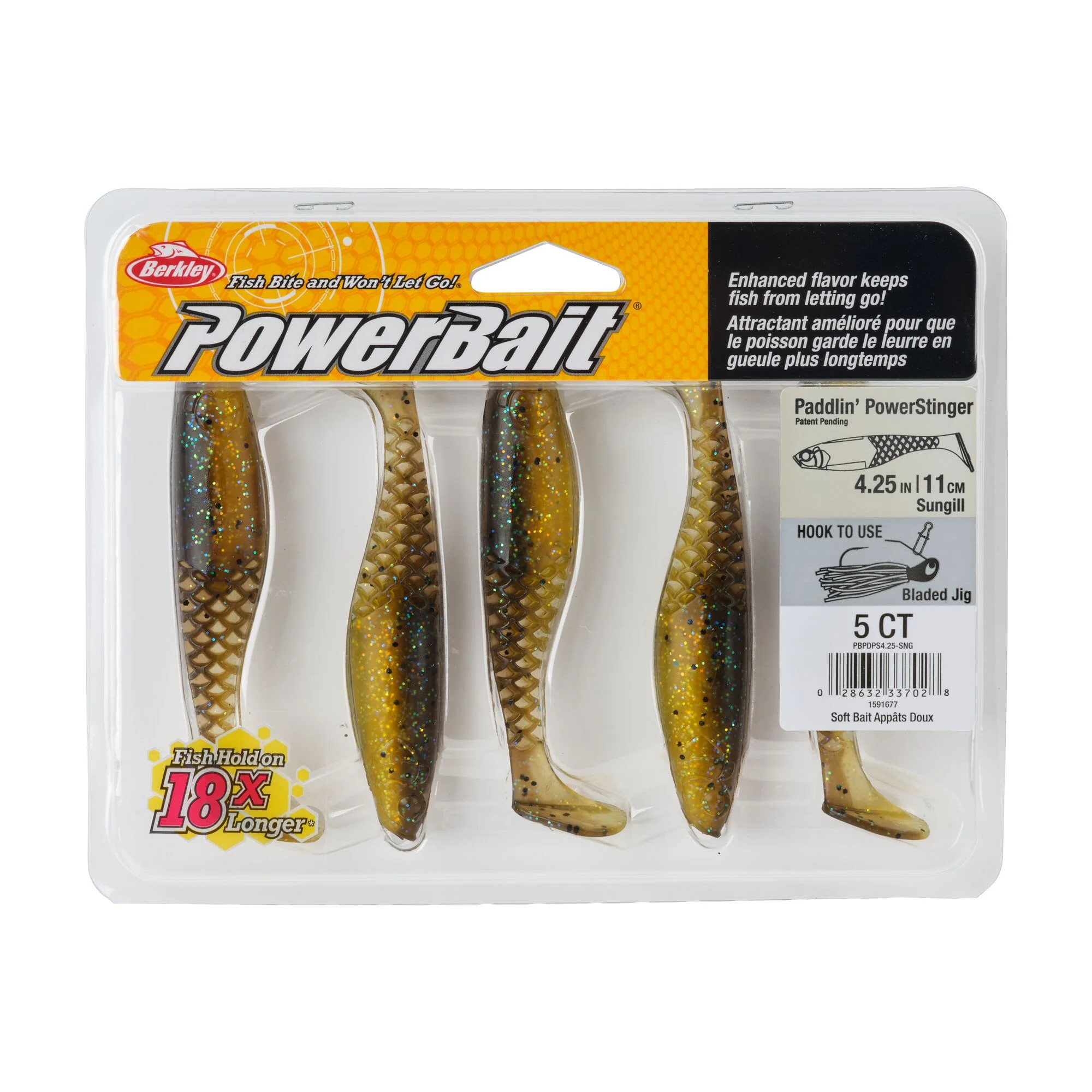 Berkley PowerBait® Paddlin' PowerStinger - Image 77
