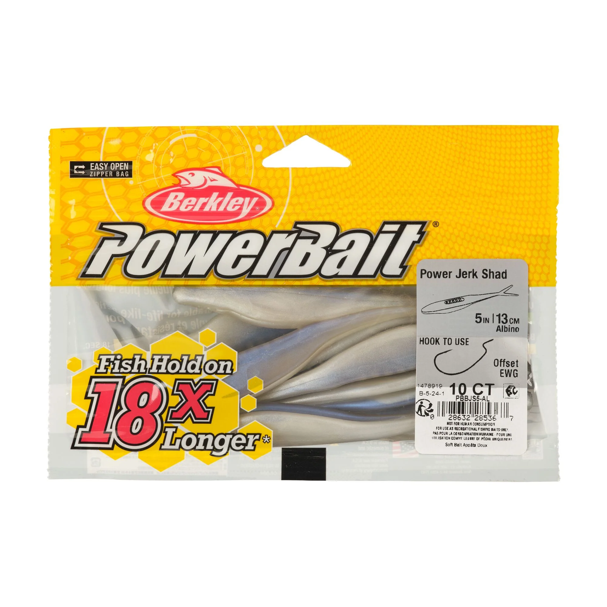 Berkley PowerBait® Power® Jerk Shad - Image 35
