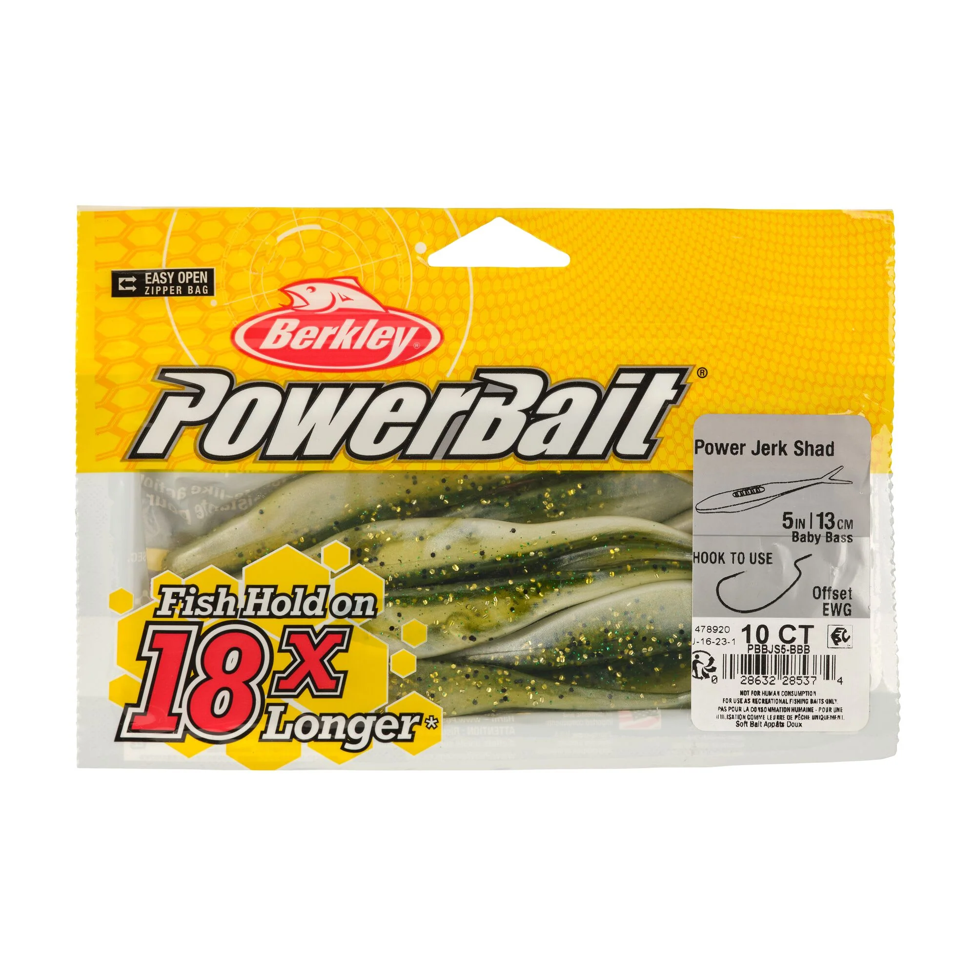 Berkley PowerBait® Power® Jerk Shad - Image 36