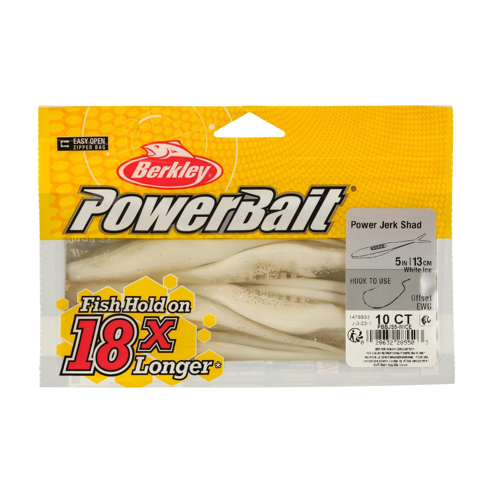 Berkley PowerBait® Power® Jerk Shad - Image 39