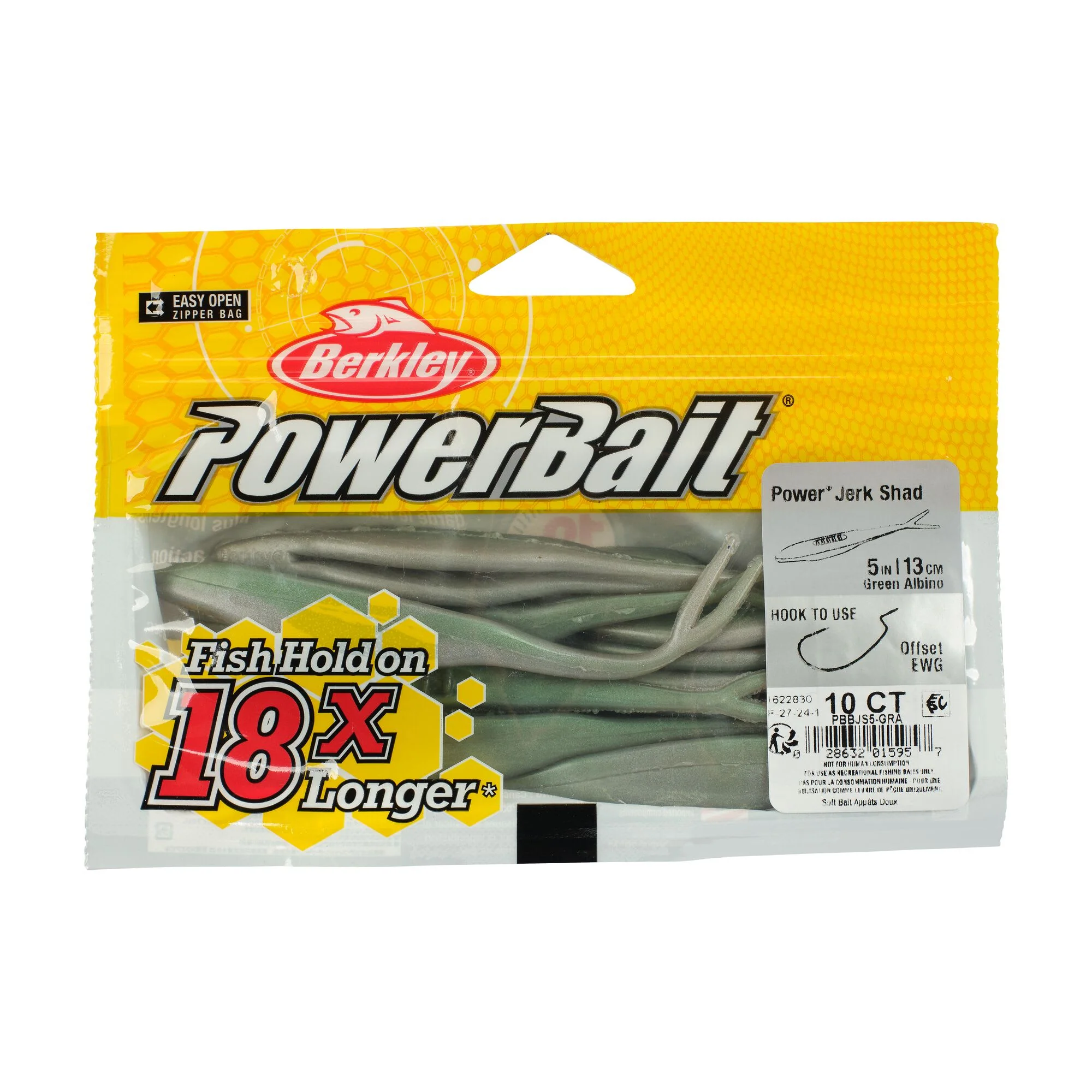Berkley PowerBait® Power® Jerk Shad - Image 44