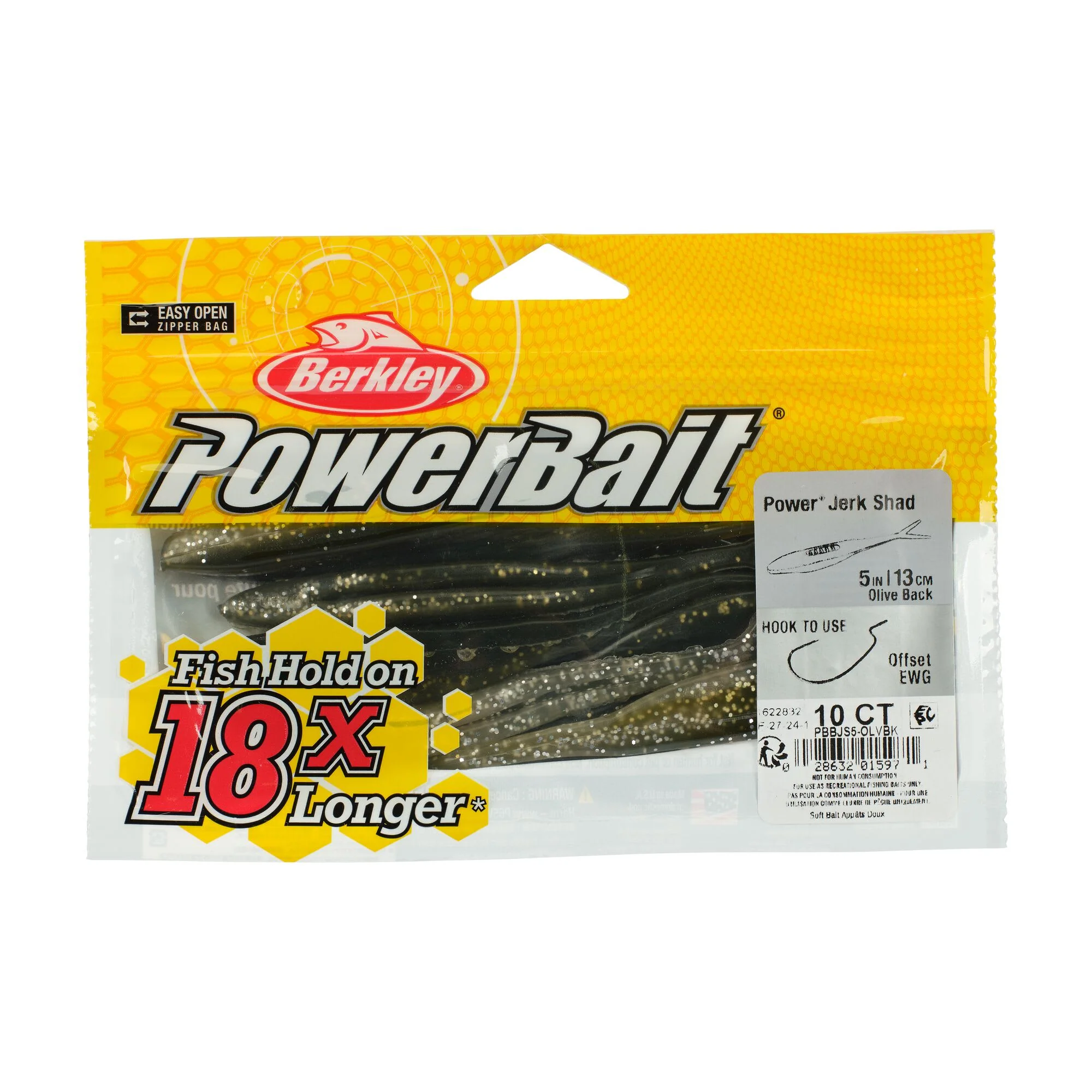 Berkley PowerBait® Power® Jerk Shad - Image 46