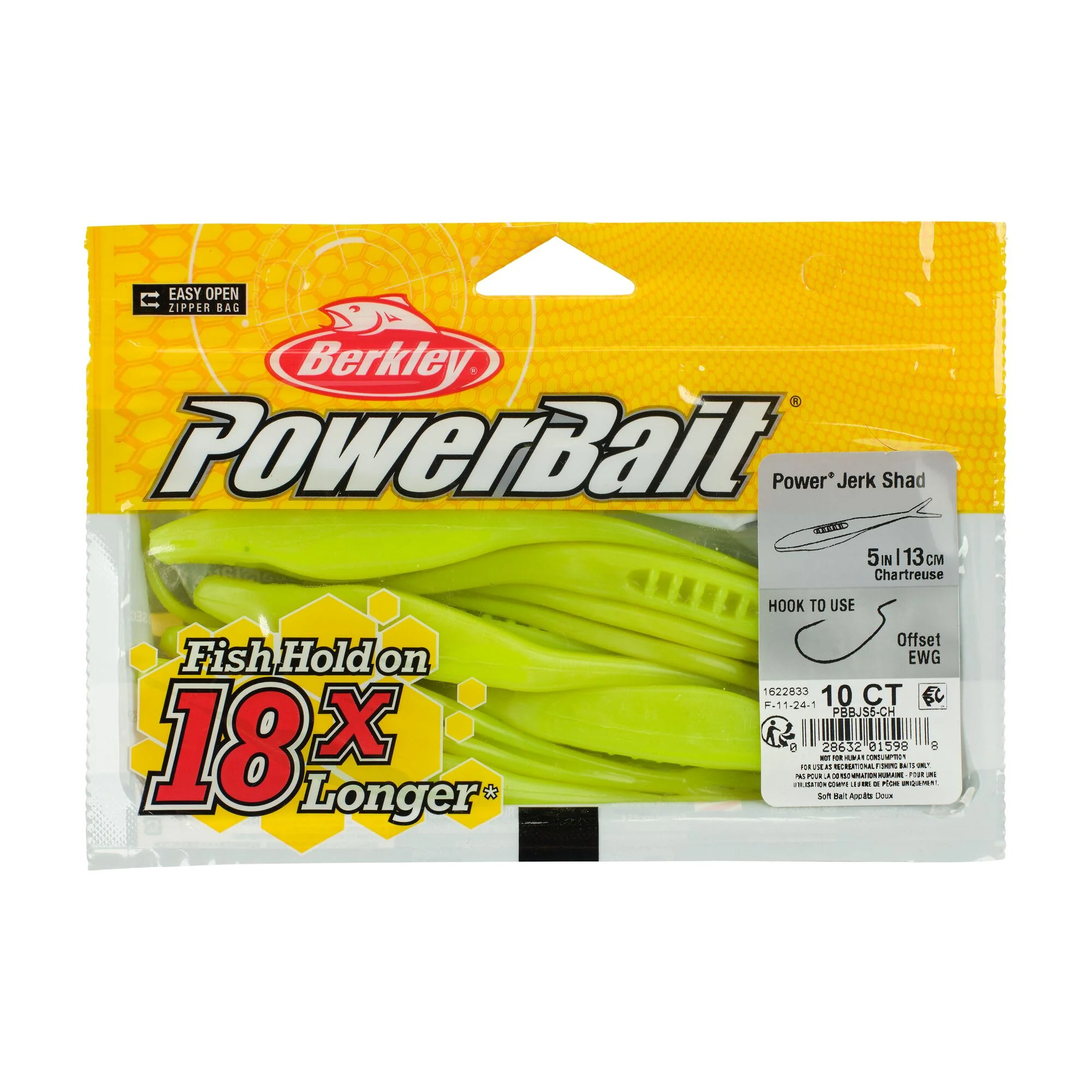 Berkley PowerBait® Power® Jerk Shad - Image 47