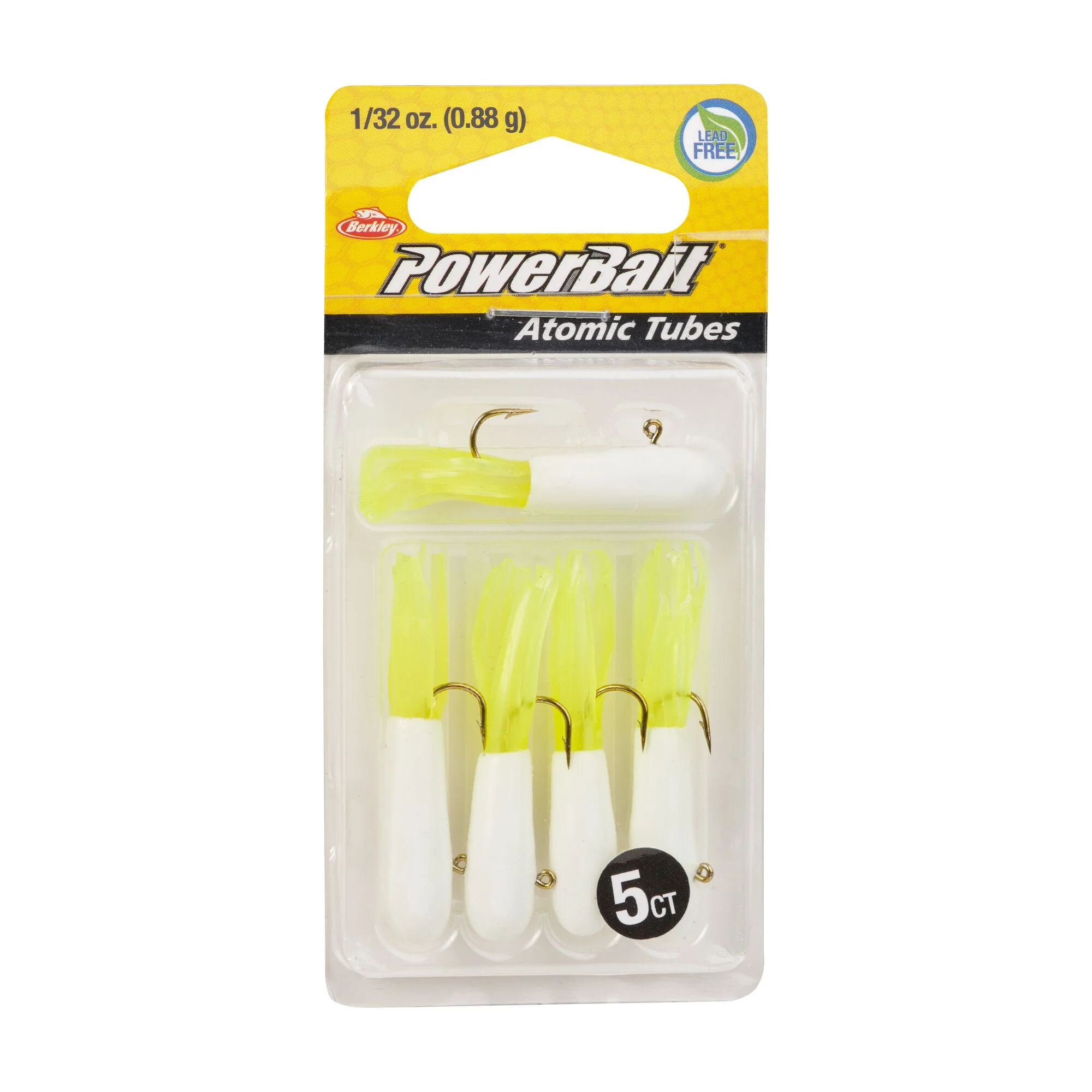 Berkley PowerBait® Pre-Rigged Atomic Tubes - Image 36