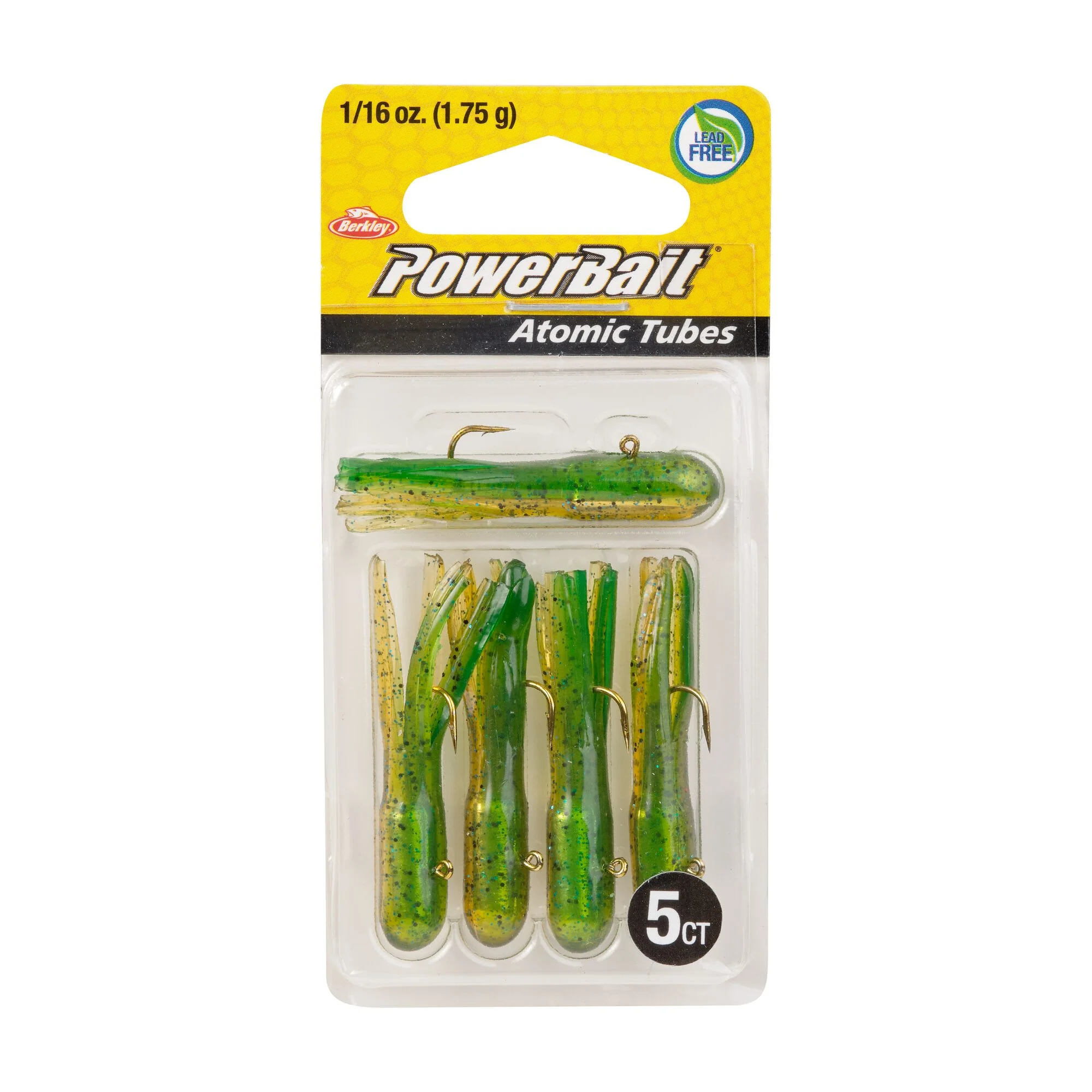 Berkley PowerBait® Pre-Rigged Atomic Tubes - Image 48