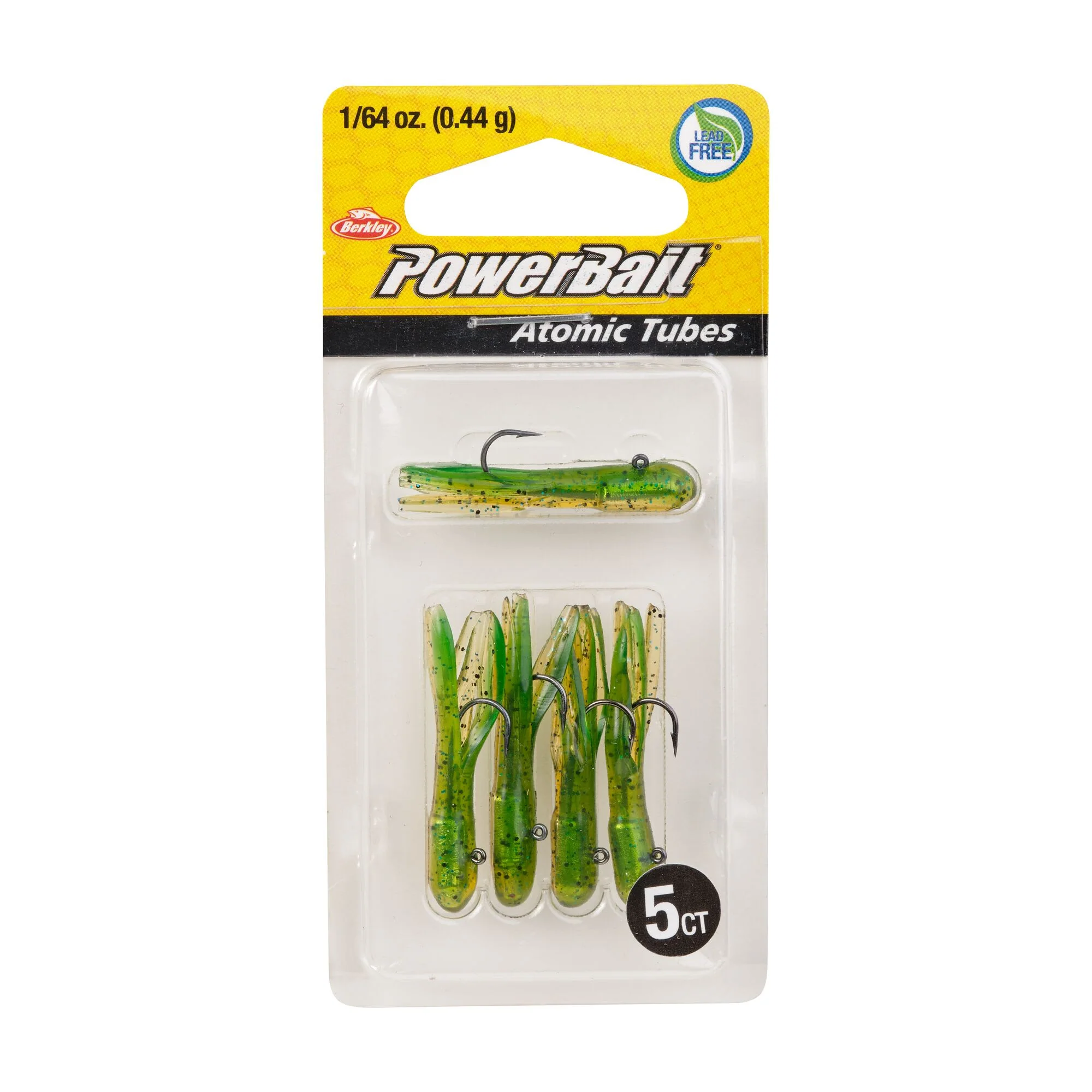 Berkley PowerBait® Pre-Rigged Atomic Tubes - Image 55