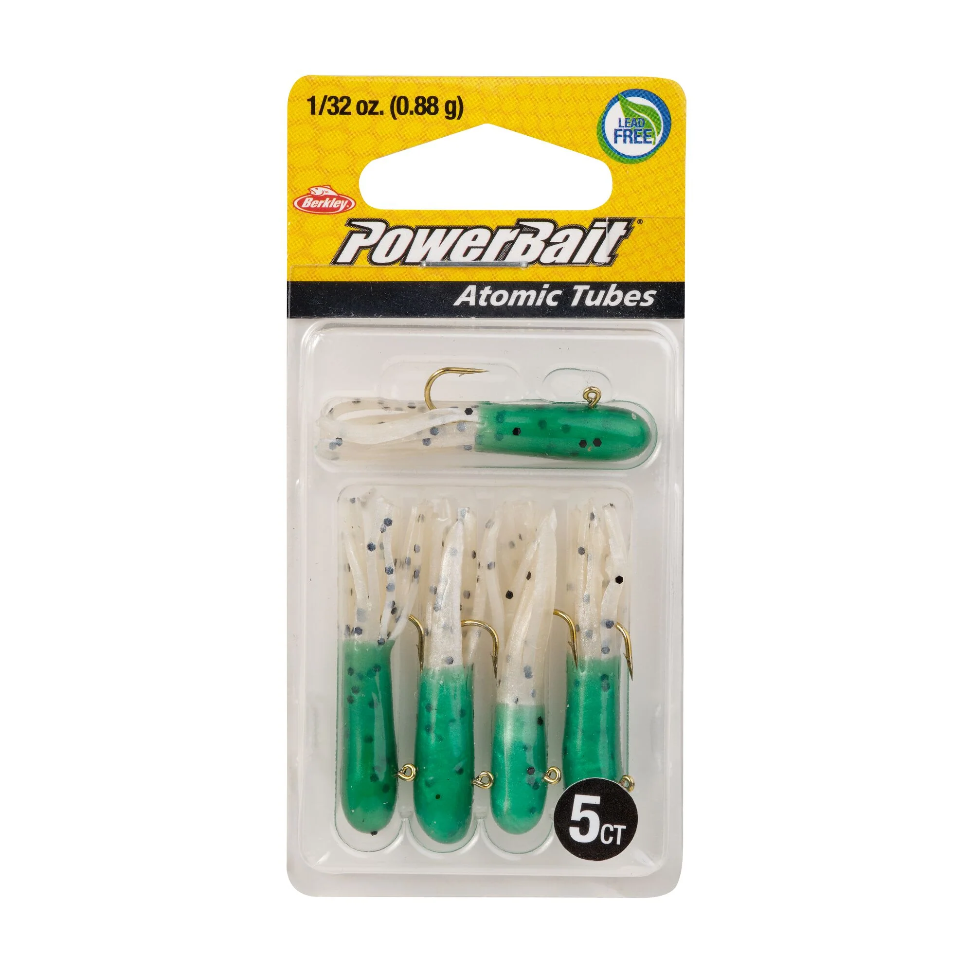 Berkley PowerBait® Pre-Rigged Atomic Tubes - Image 60