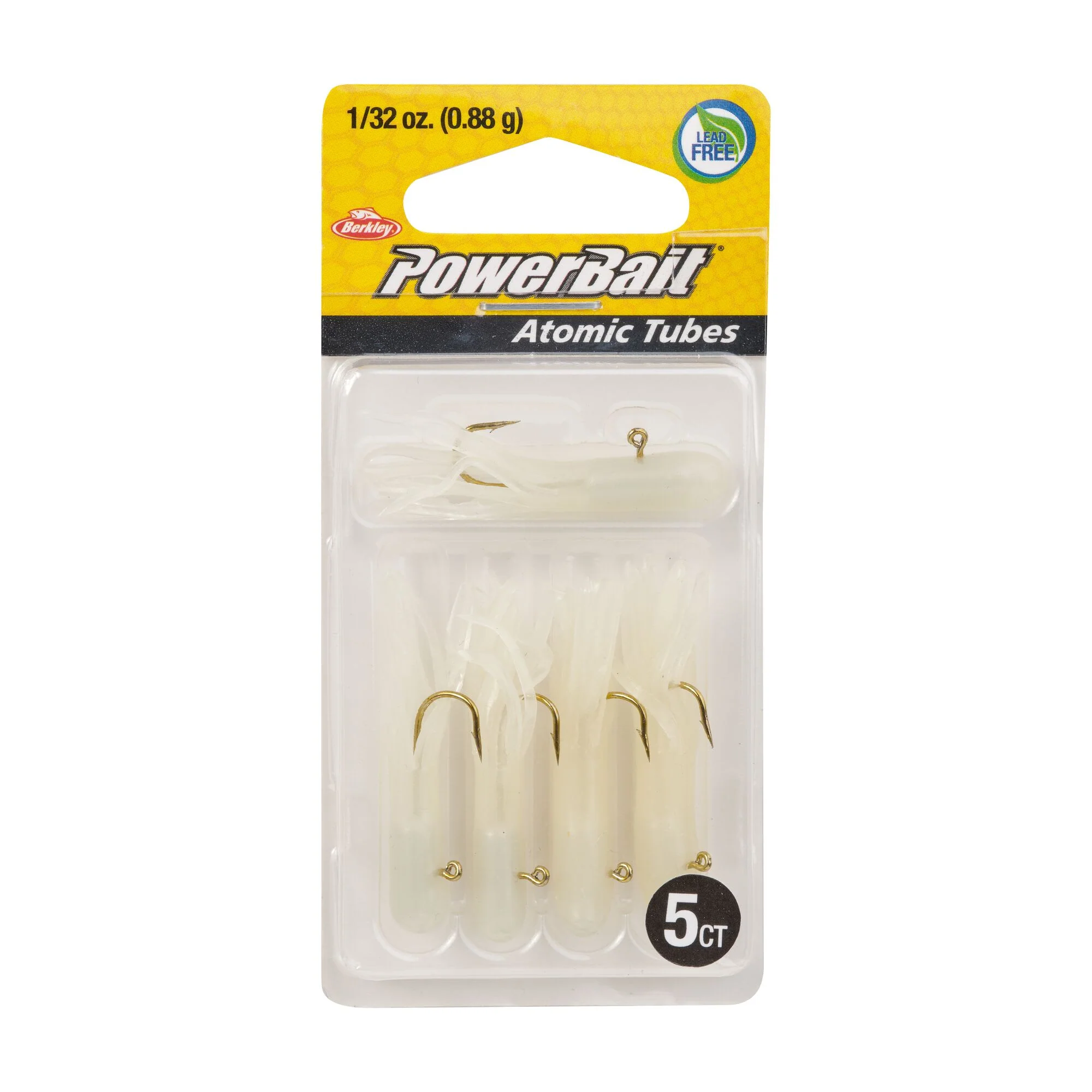 Berkley PowerBait® Pre-Rigged Atomic Tubes - Image 61