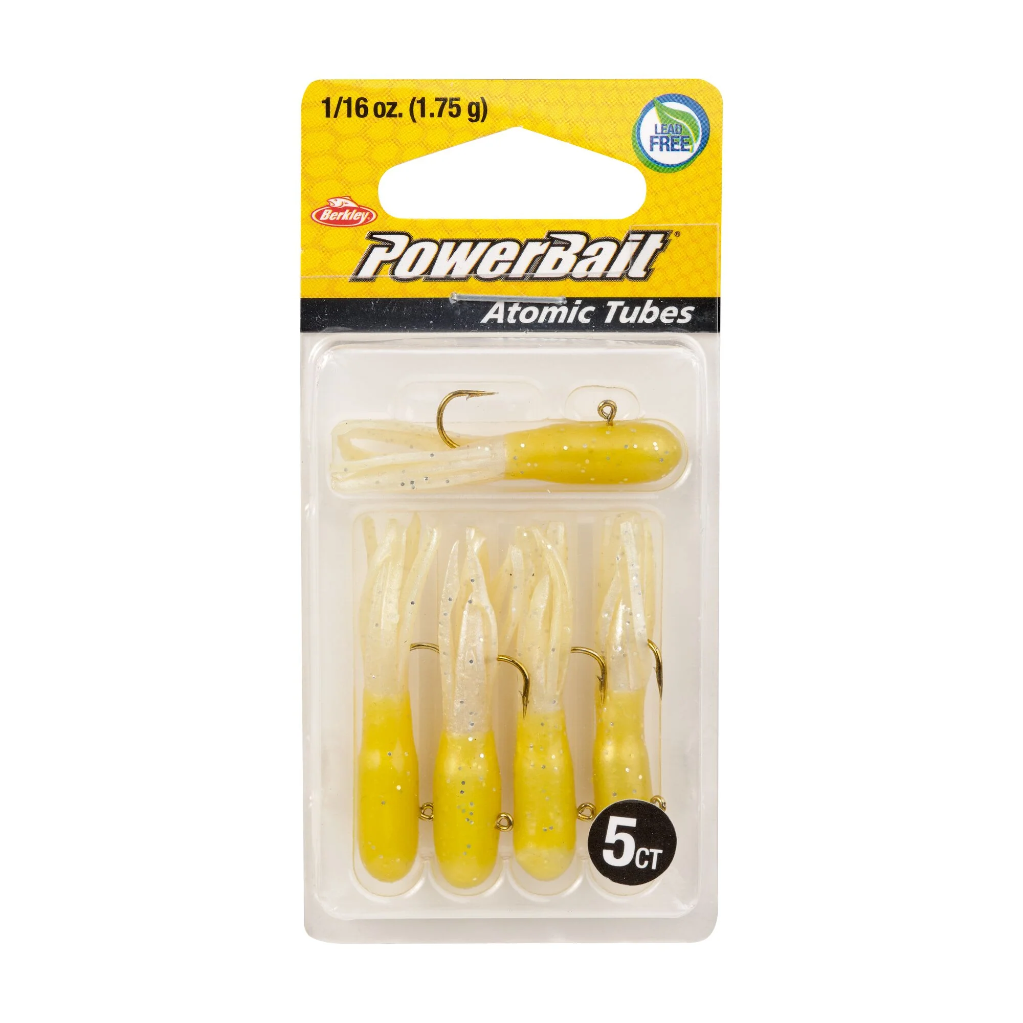 Berkley PowerBait® Pre-Rigged Atomic Tubes - Image 64