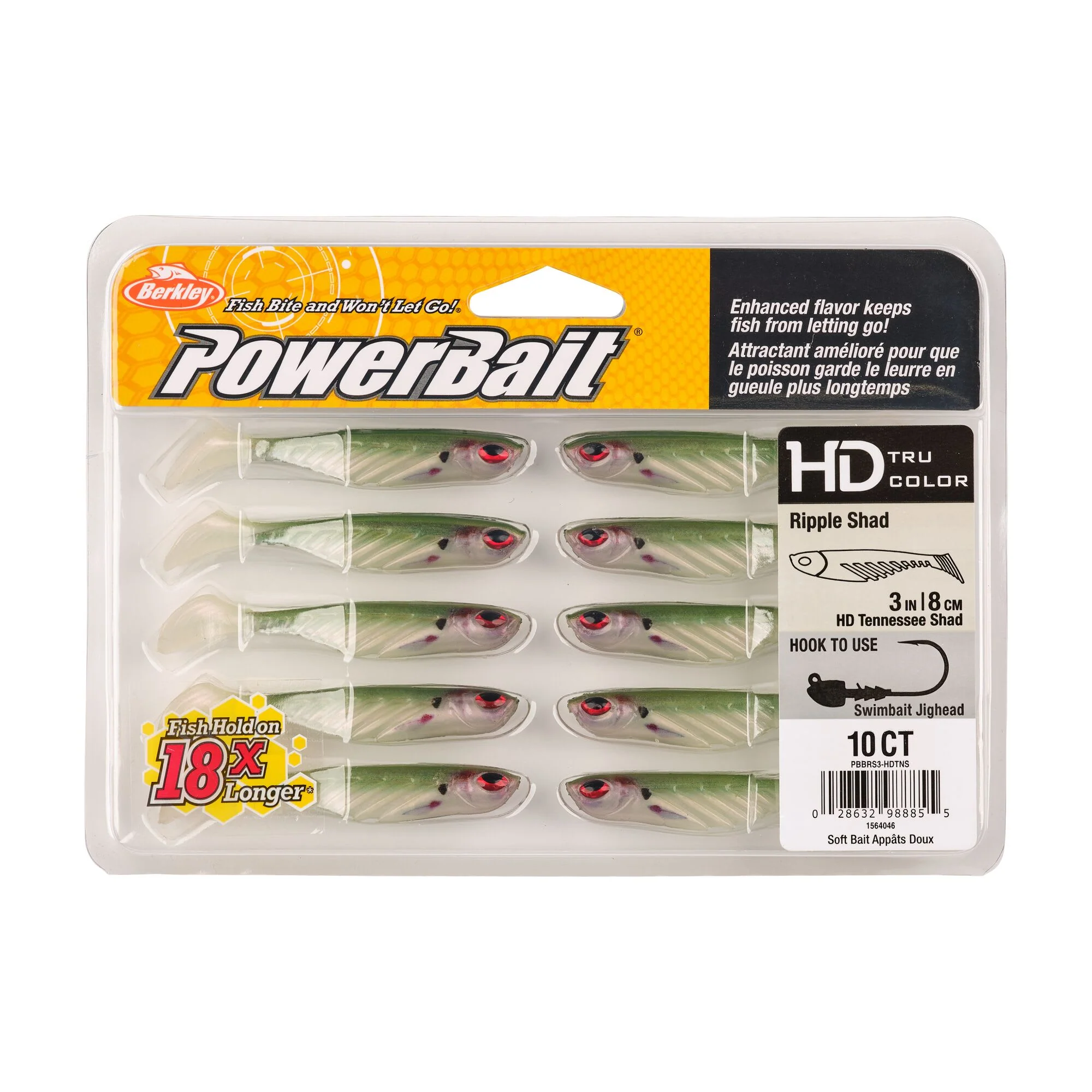 Berkley PowerBait® Ripple Shad - Image 79