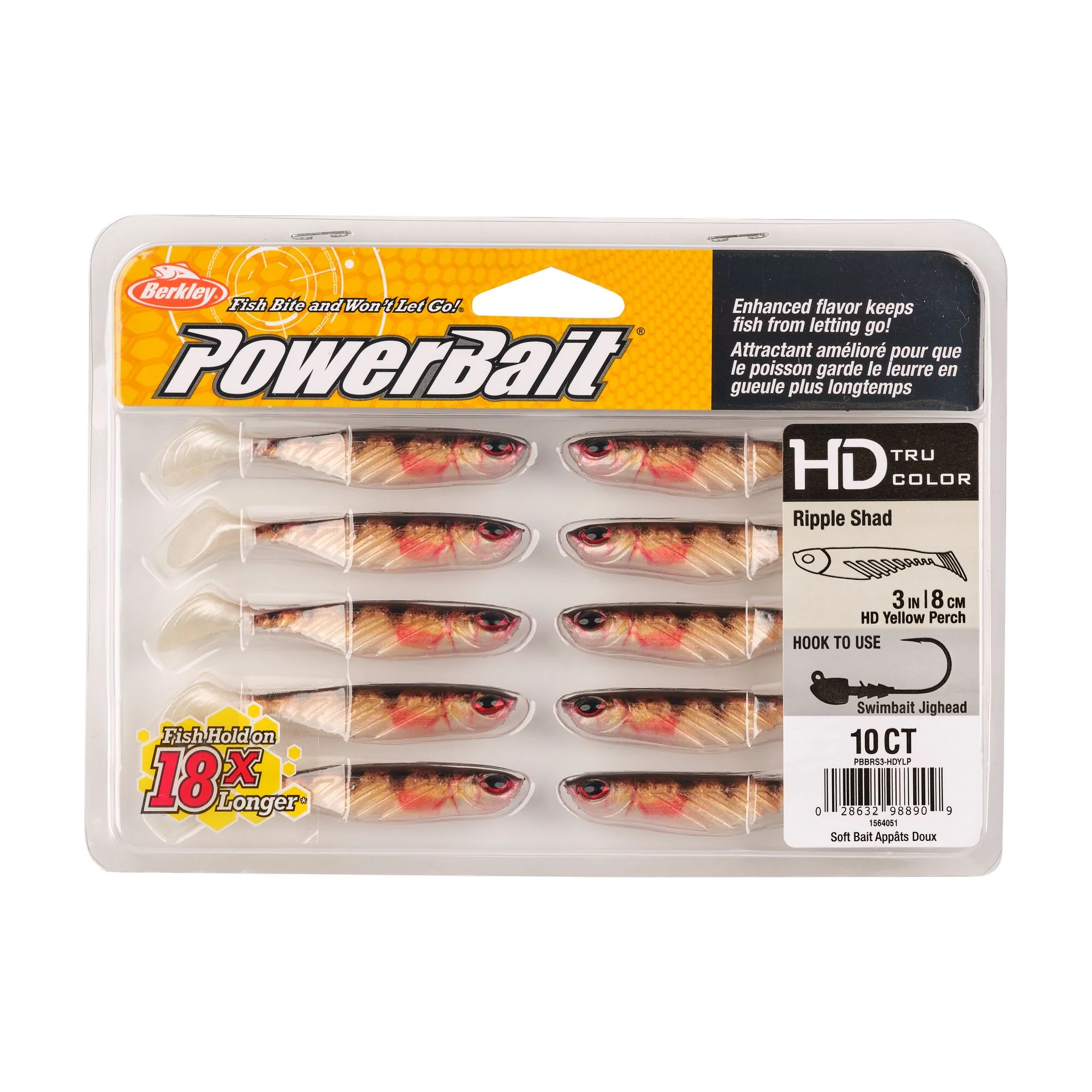 Berkley PowerBait® Ripple Shad - Image 84