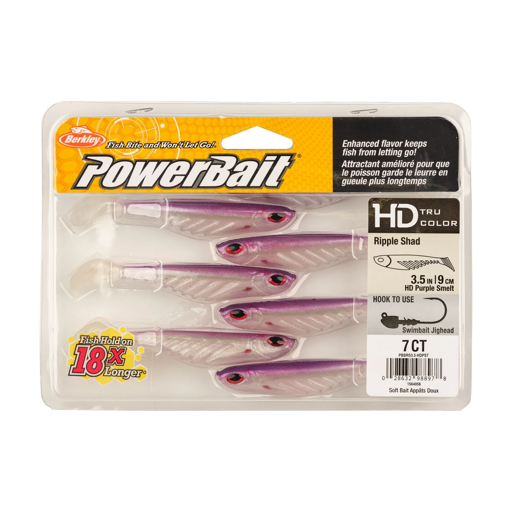 Berkley PowerBait® Ripple Shad - Image 91