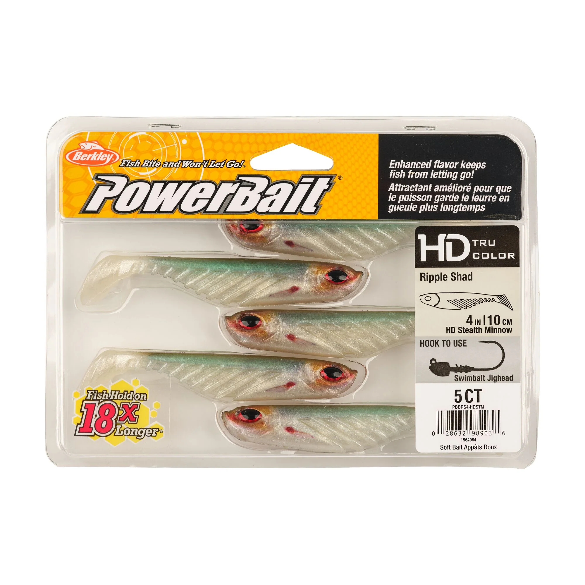 Berkley PowerBait® Ripple Shad - Image 96