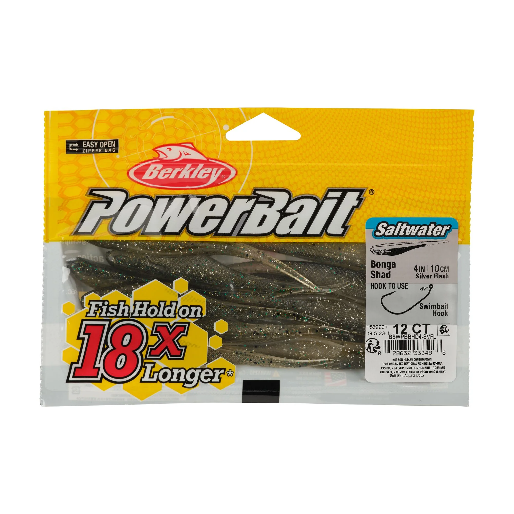 Berkley PowerBait® Saltwater Bonga Shad - Image 31