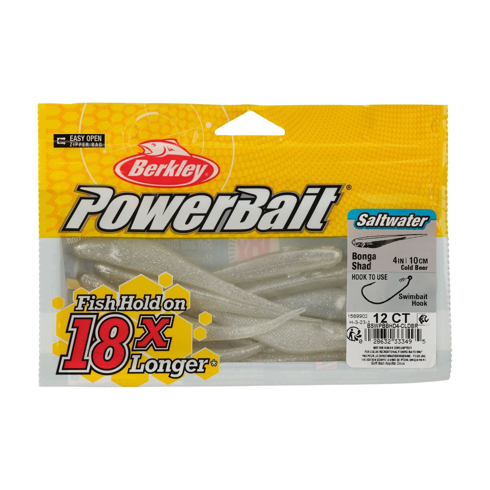 Berkley PowerBait® Saltwater Bonga Shad - Image 34