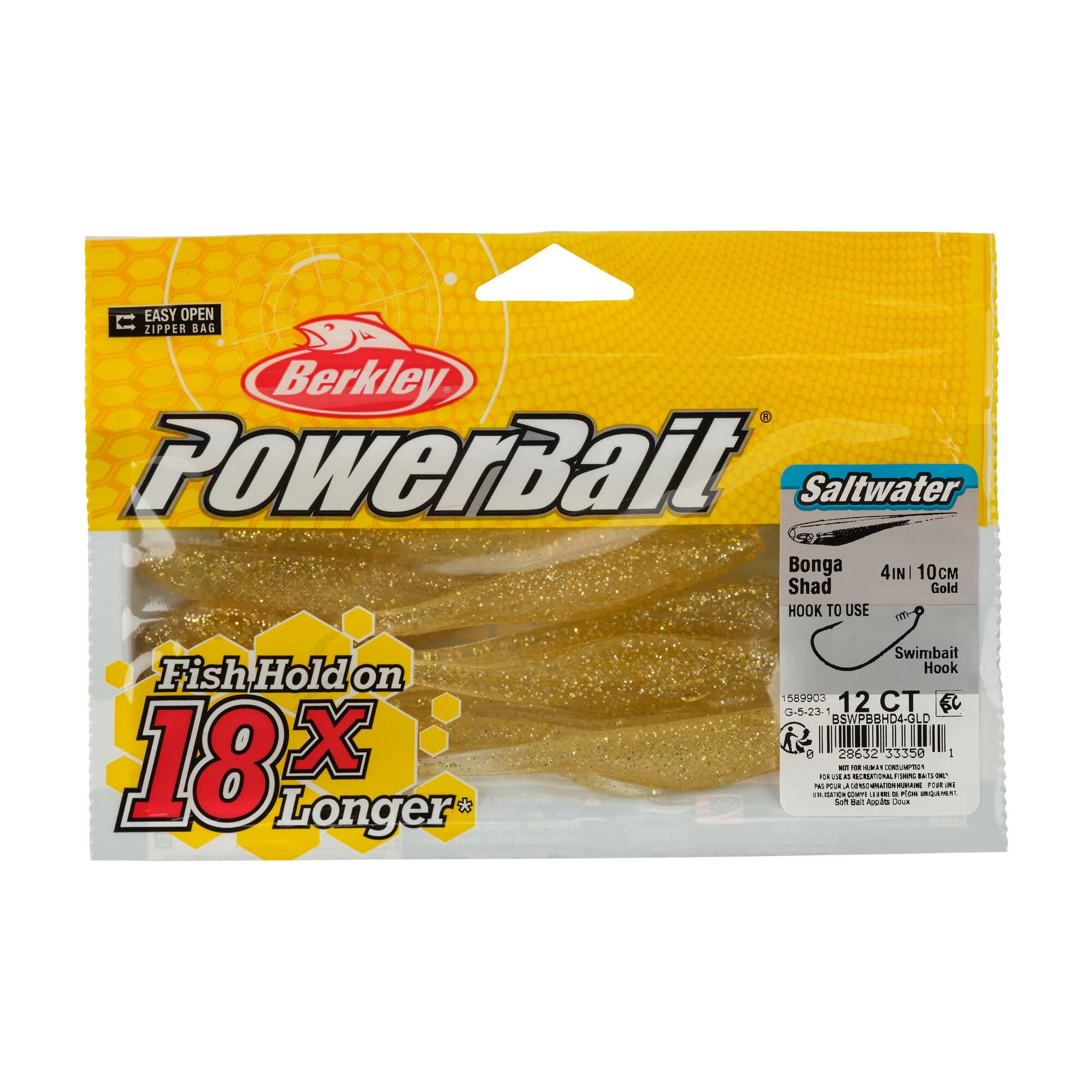 Berkley PowerBait® Saltwater Bonga Shad - Image 35