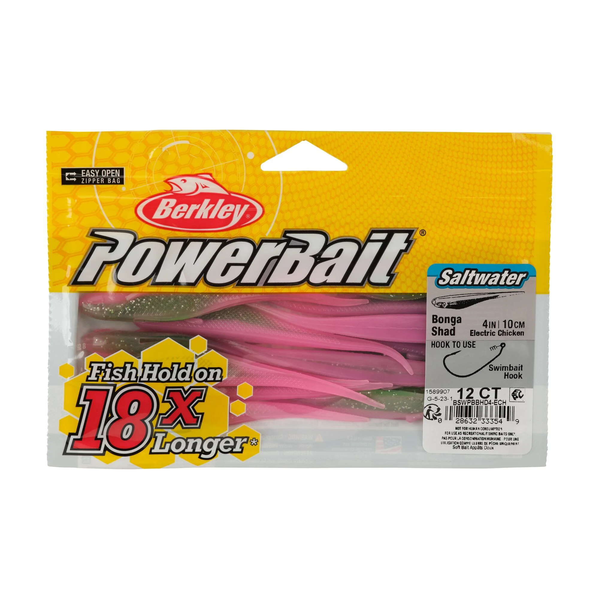 Berkley PowerBait® Saltwater Bonga Shad - Image 39